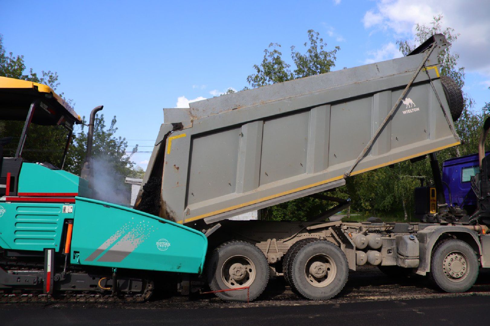 воскресенск, ремонт дорог, дороги,