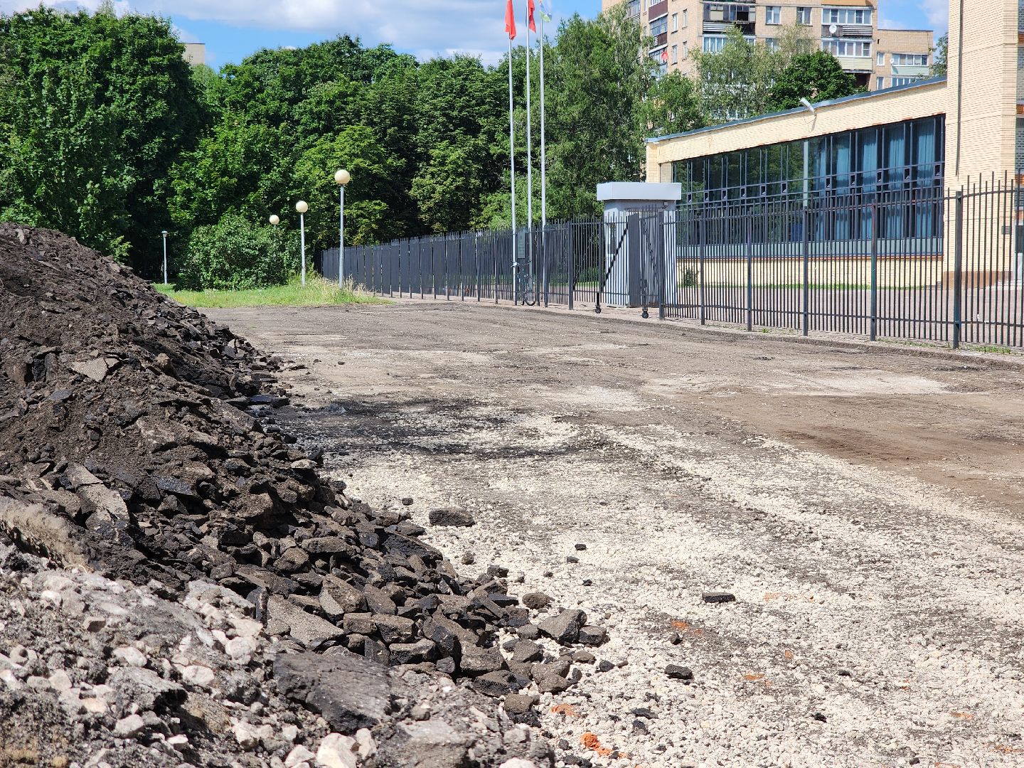 Черноголовка, Благоустройство дорог, Жкх, мой город,