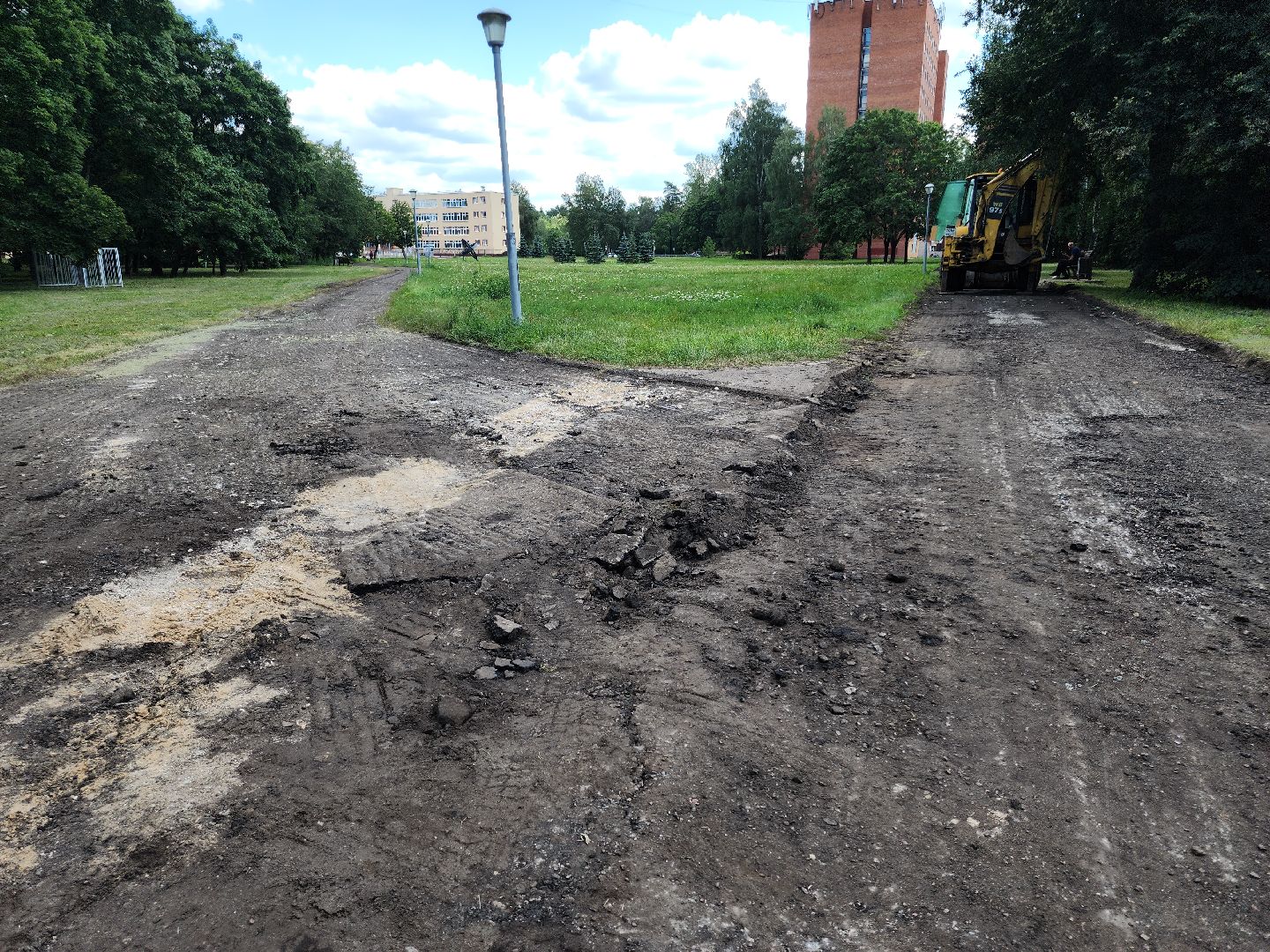 Черноголовка, Благоустройство дорог, Жкх, мой город,