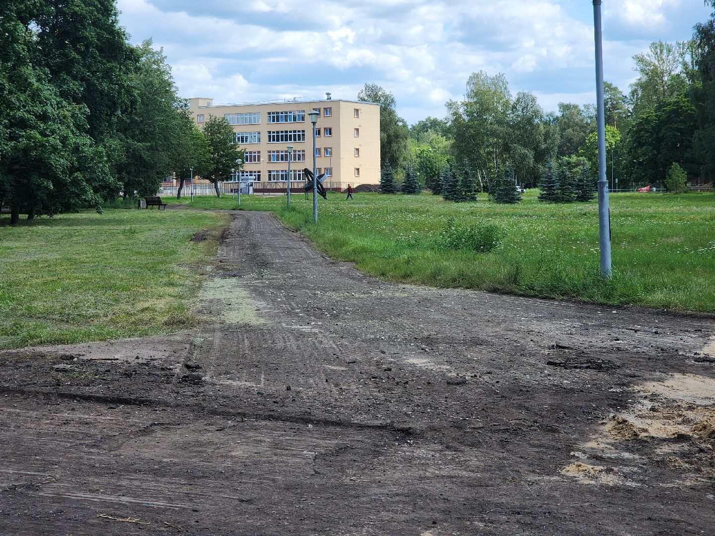 Черноголовка, Благоустройство дорог, Жкх, мой город,