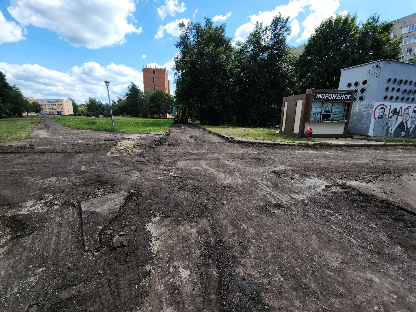 Черноголовка, Благоустройство дорог, Жкх, мой город,