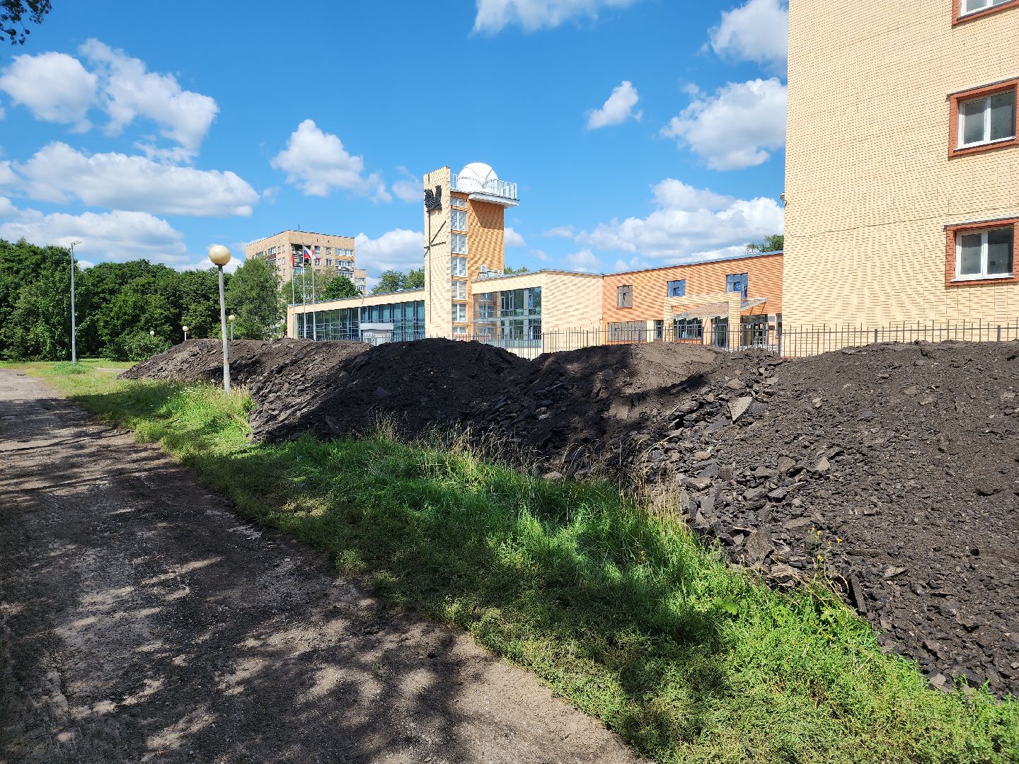 Черноголовка, Благоустройство дорог, Жкх, мой город,