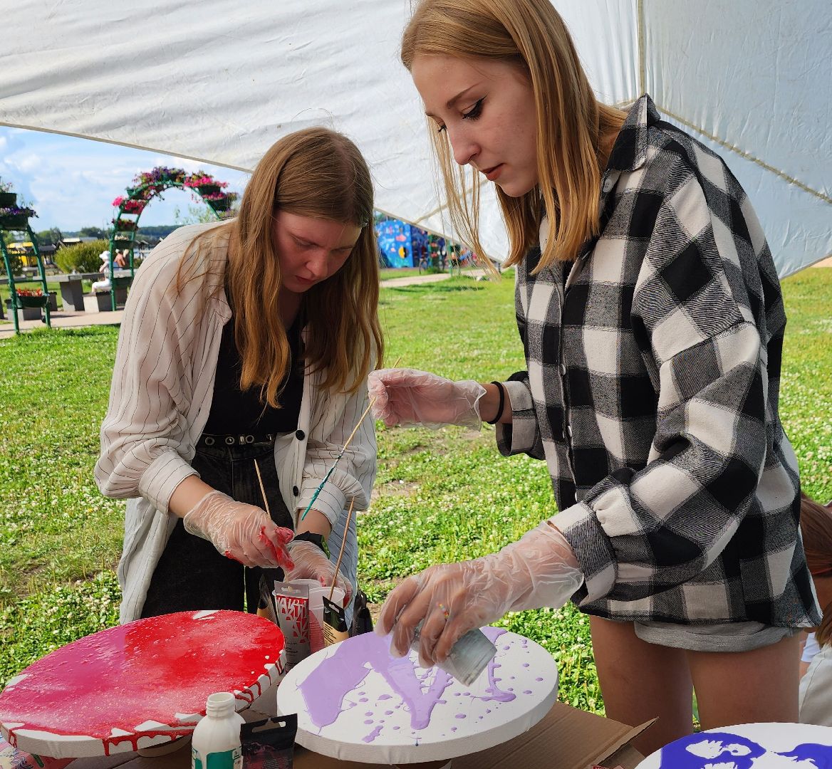 Солнечногорск, молодежь, МЦ Возрождение, Сенеж, арт-пространство,