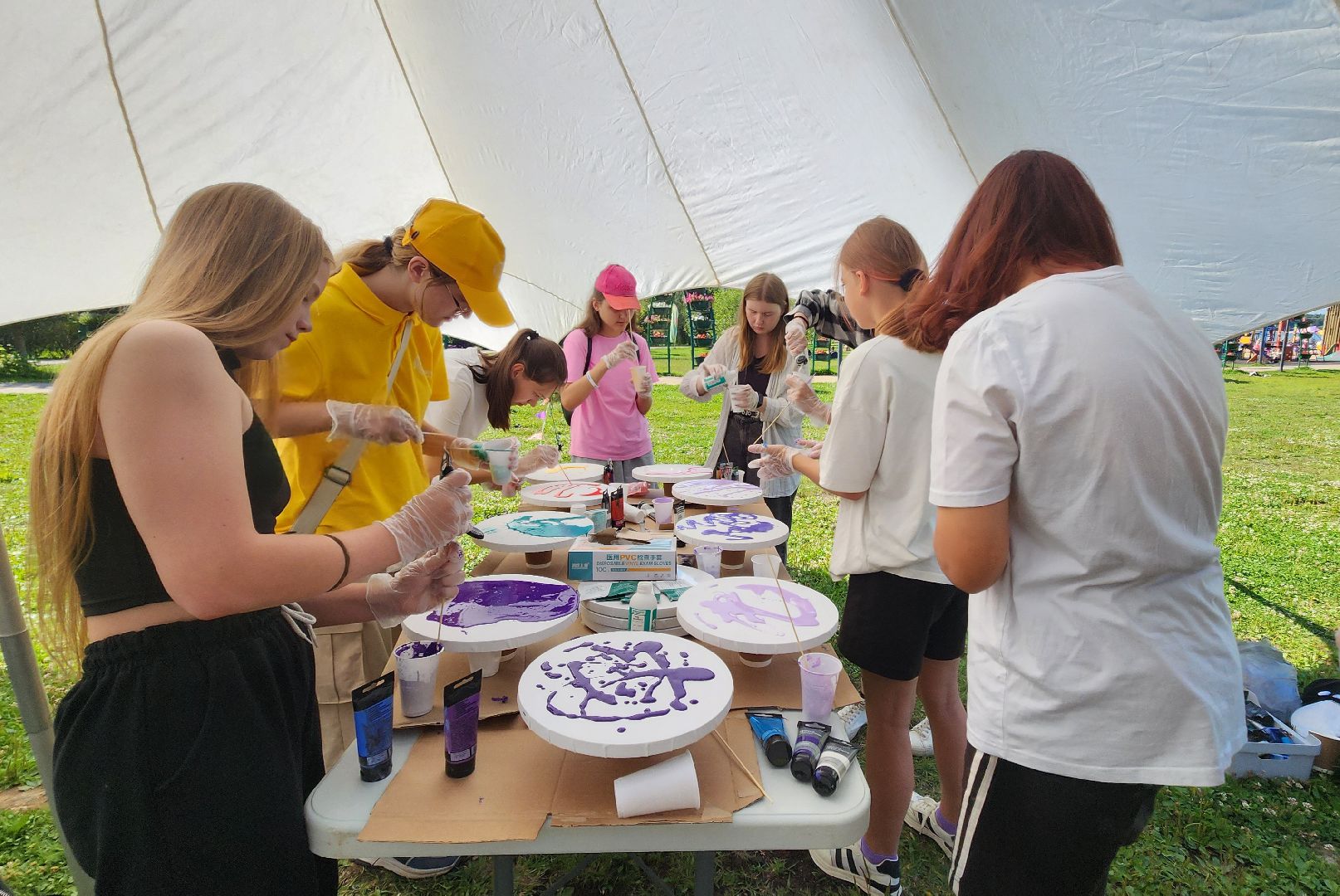 Солнечногорск, молодежь, МЦ Возрождение, Сенеж, арт-пространство,