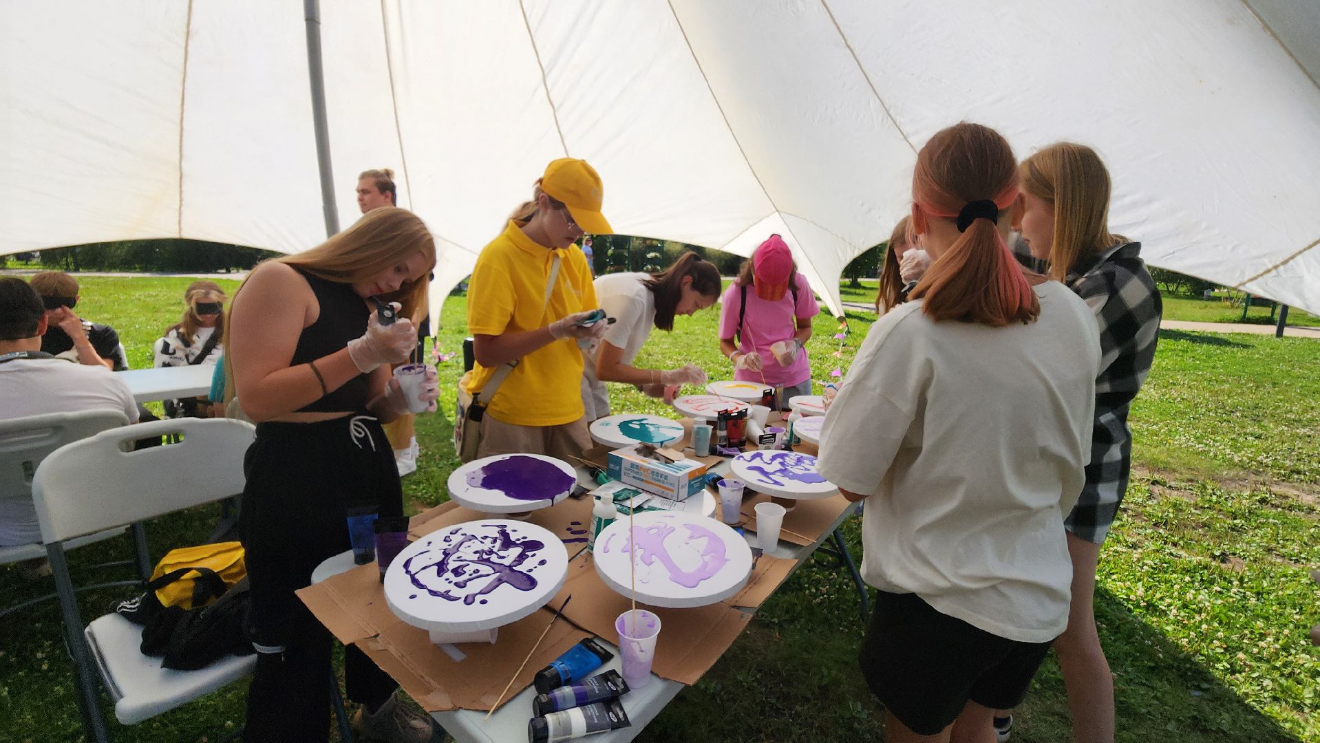 Солнечногорск, молодежь, МЦ Возрождение, Сенеж, арт-пространство,