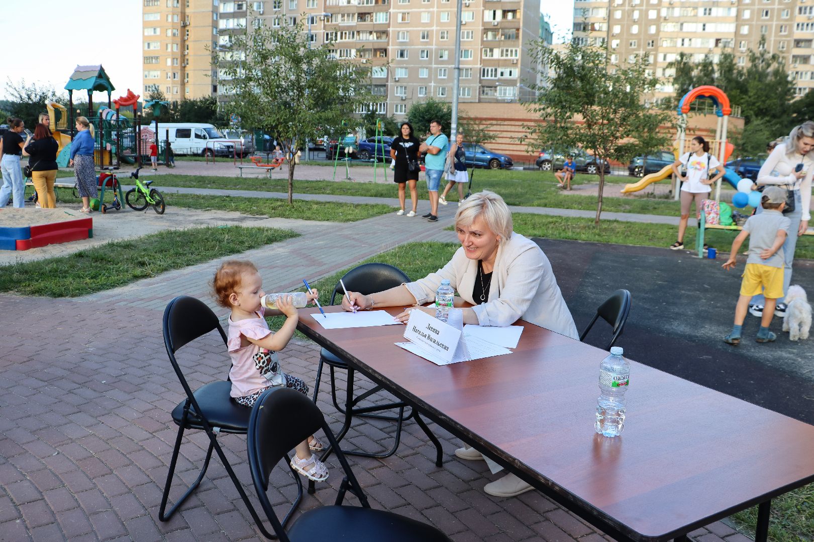 дзержинский, выездная администрация, андроник пак, жкх, улица угрешская, МБУ Наш Дом Дзержинский, благоустойство,