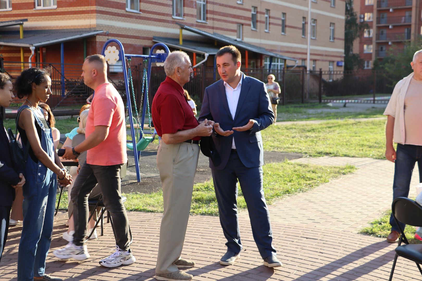 дзержинский, выездная администрация, андроник пак, жкх, улица угрешская, МБУ Наш Дом Дзержинский, благоустойство,