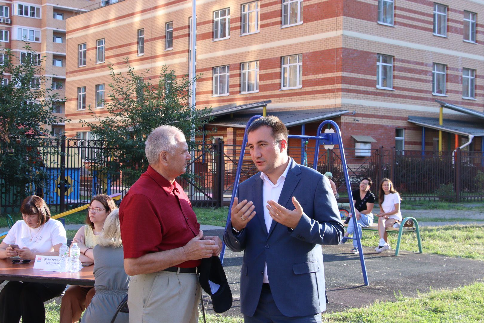 дзержинский, выездная администрация, андроник пак, жкх, улица угрешская, МБУ Наш Дом Дзержинский, благоустойство,