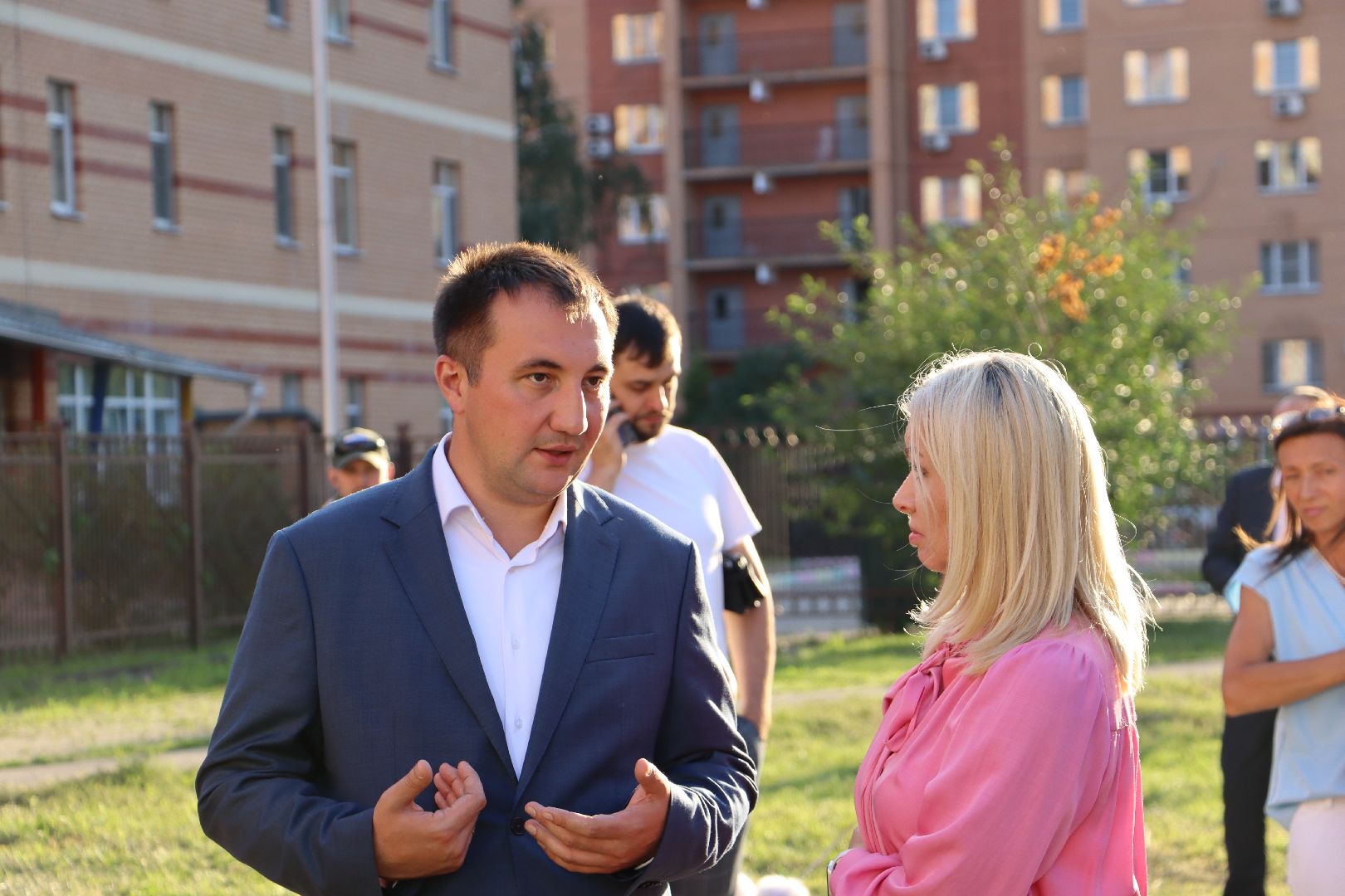 дзержинский, выездная администрация, андроник пак, жкх, улица угрешская, МБУ Наш Дом Дзержинский, благоустойство,