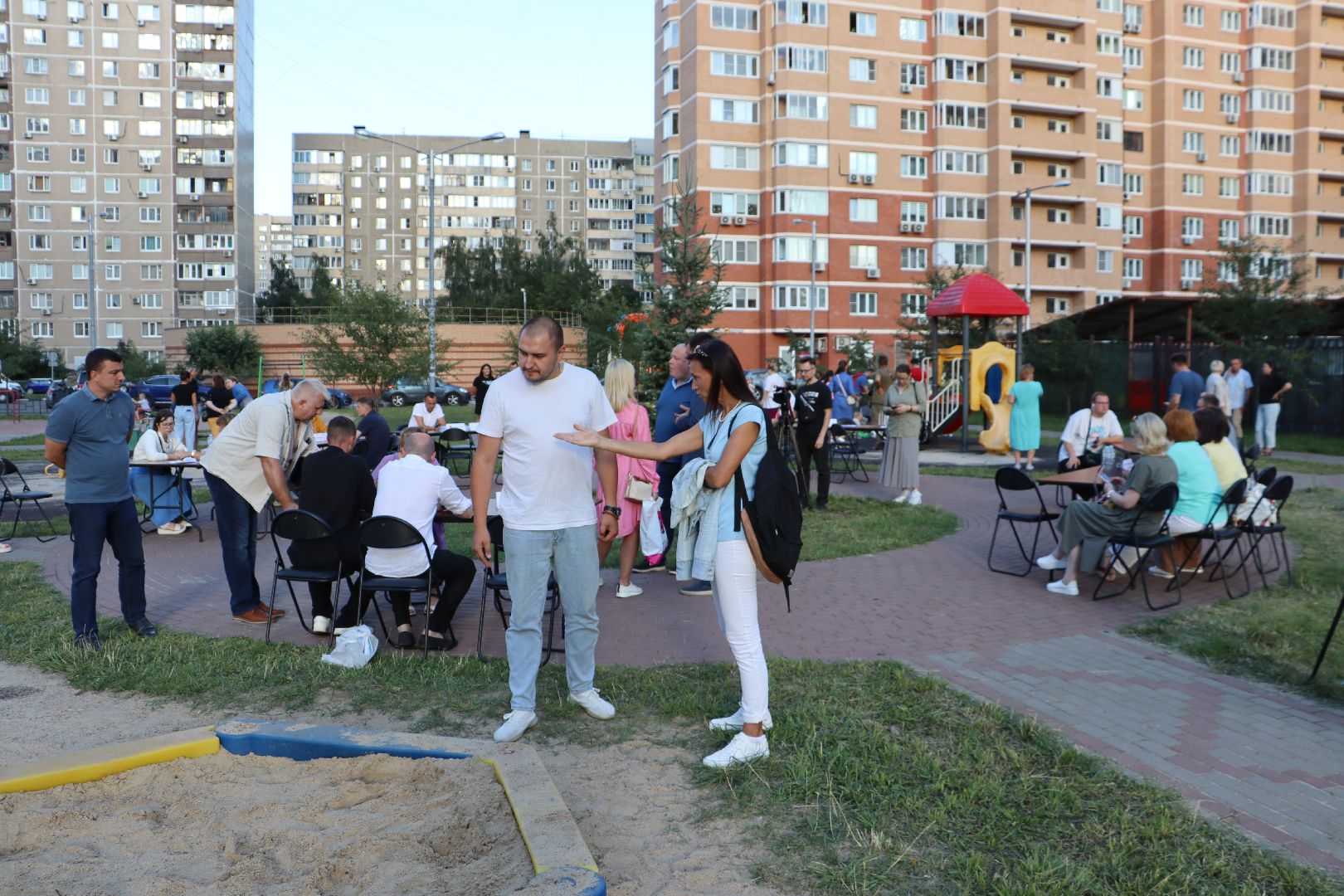дзержинский, выездная администрация, андроник пак, жкх, улица угрешская, МБУ Наш Дом Дзержинский, благоустойство,