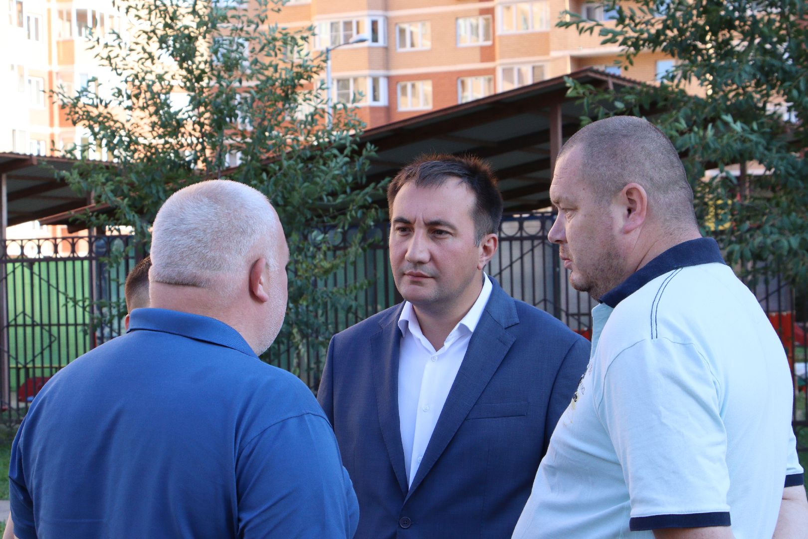 дзержинский, выездная администрация, андроник пак, жкх, улица угрешская, МБУ Наш Дом Дзержинский, благоустойство,