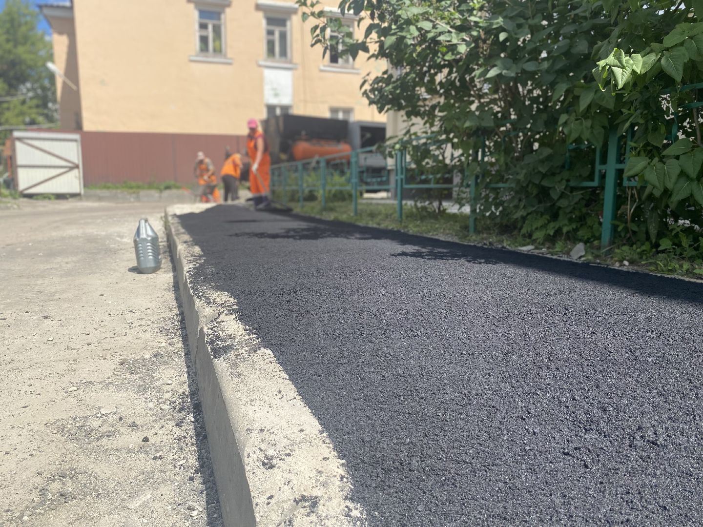 Коломна, жкх и благоустройство, дгх, тротуар,