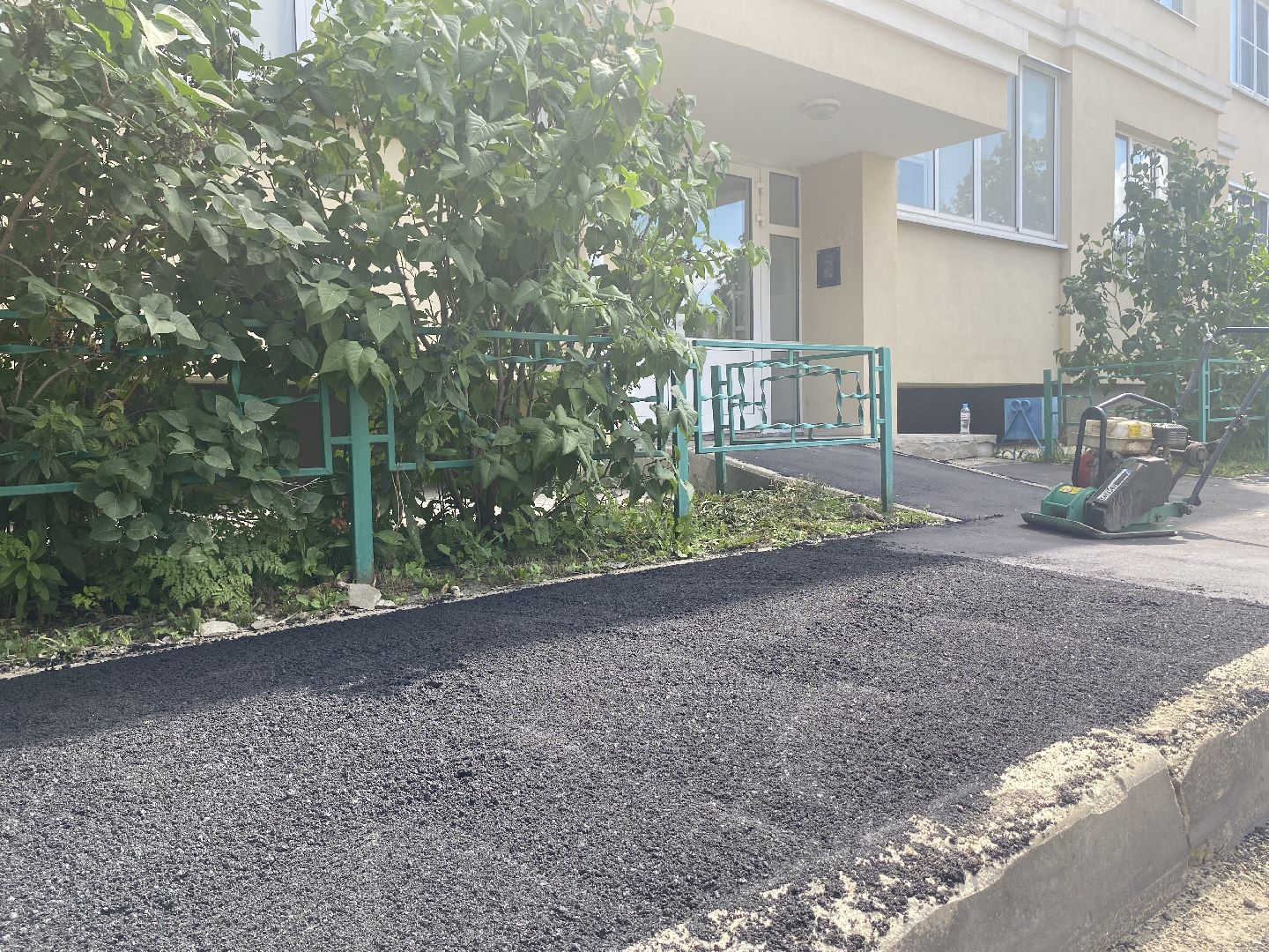 Коломна, жкх и благоустройство, дгх, тротуар,