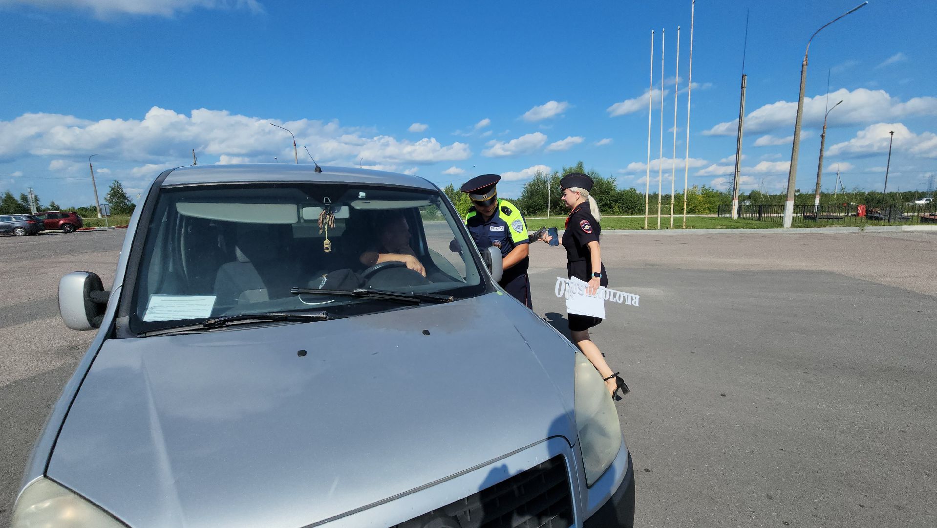 егорьевск, гаи, рейд, трезвый водитель, дорога, безопасность,