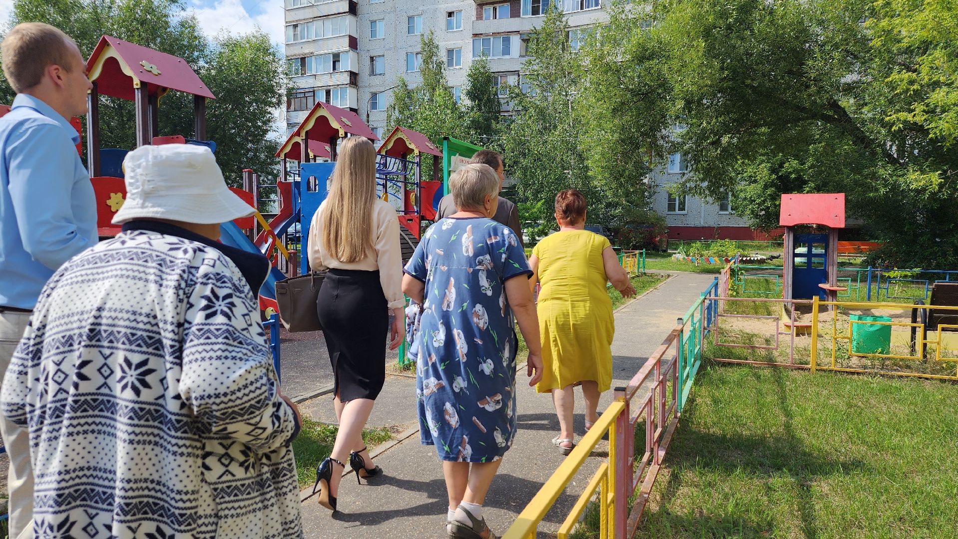 глава округа, местные жители, обращение к главе округа, Ногинск, Богородский городской округ,