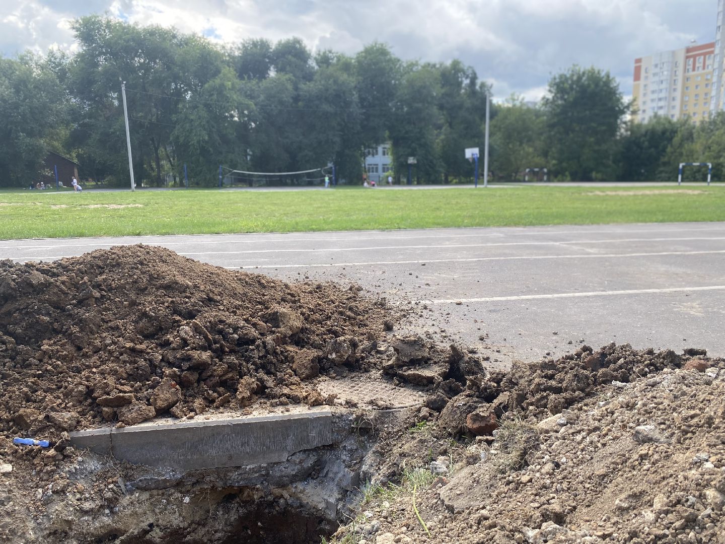 Коломна, Дороги, ливневка,