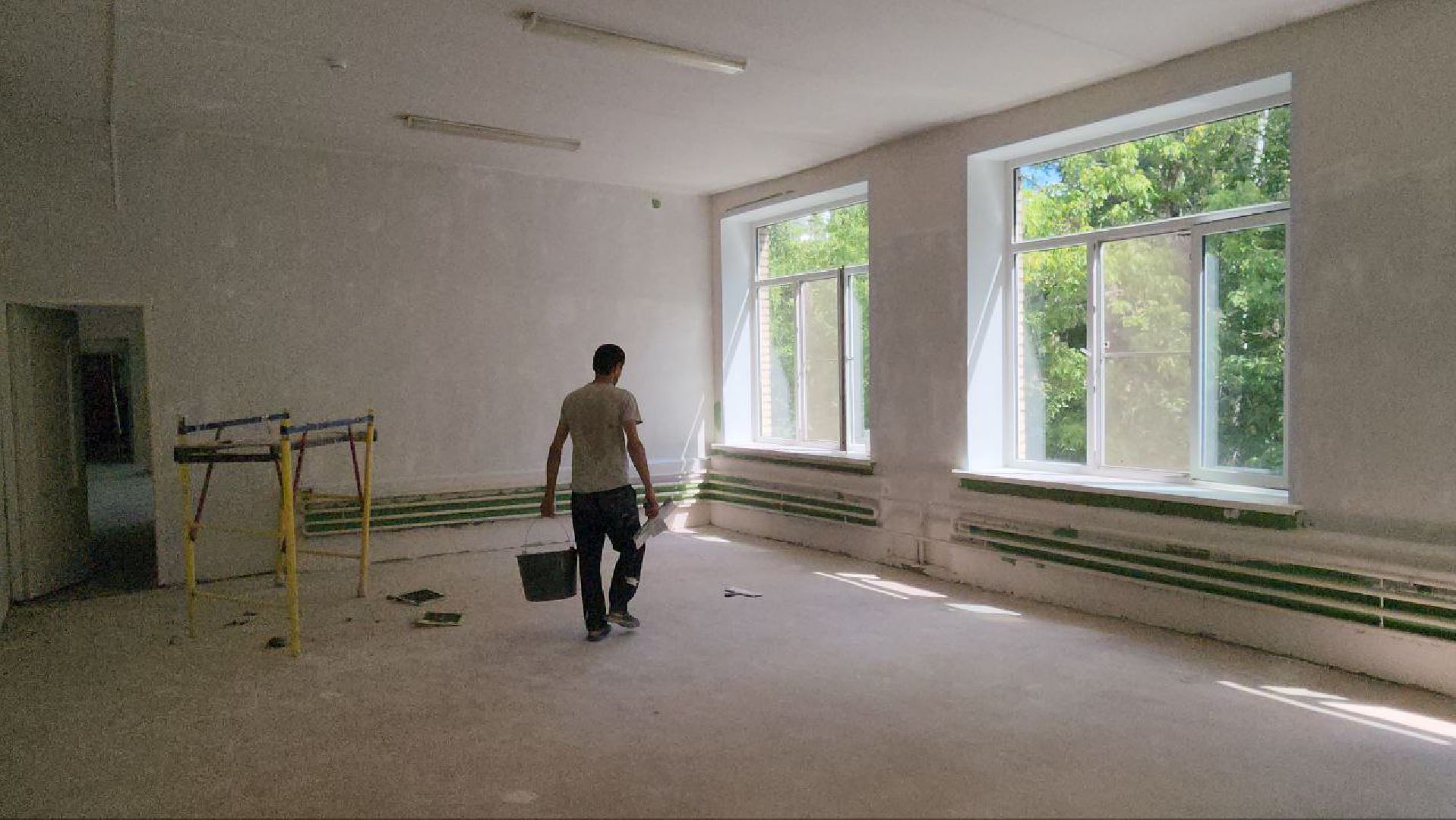 люберцы, детский сад, детская площадка, добродел, ремонт,