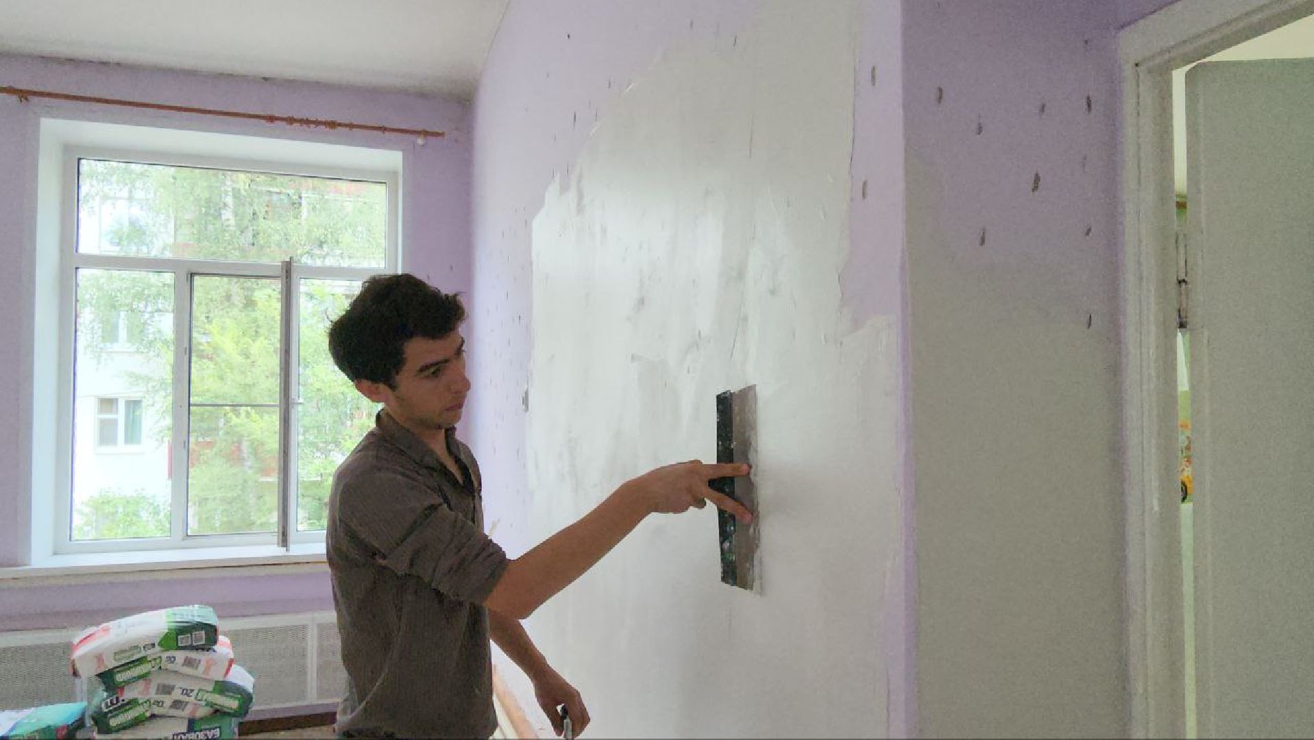 люберцы, детский сад, детская площадка, добродел, ремонт,