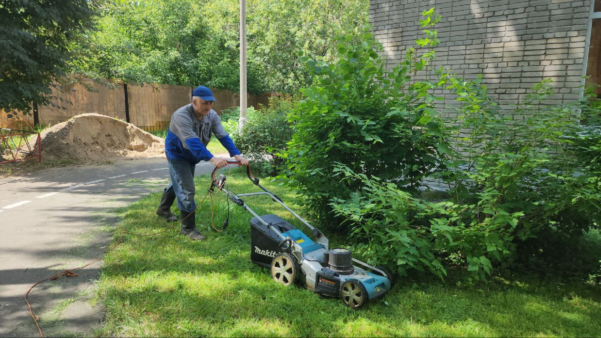 люберцы, детский сад, детская площадка, добродел, ремонт,