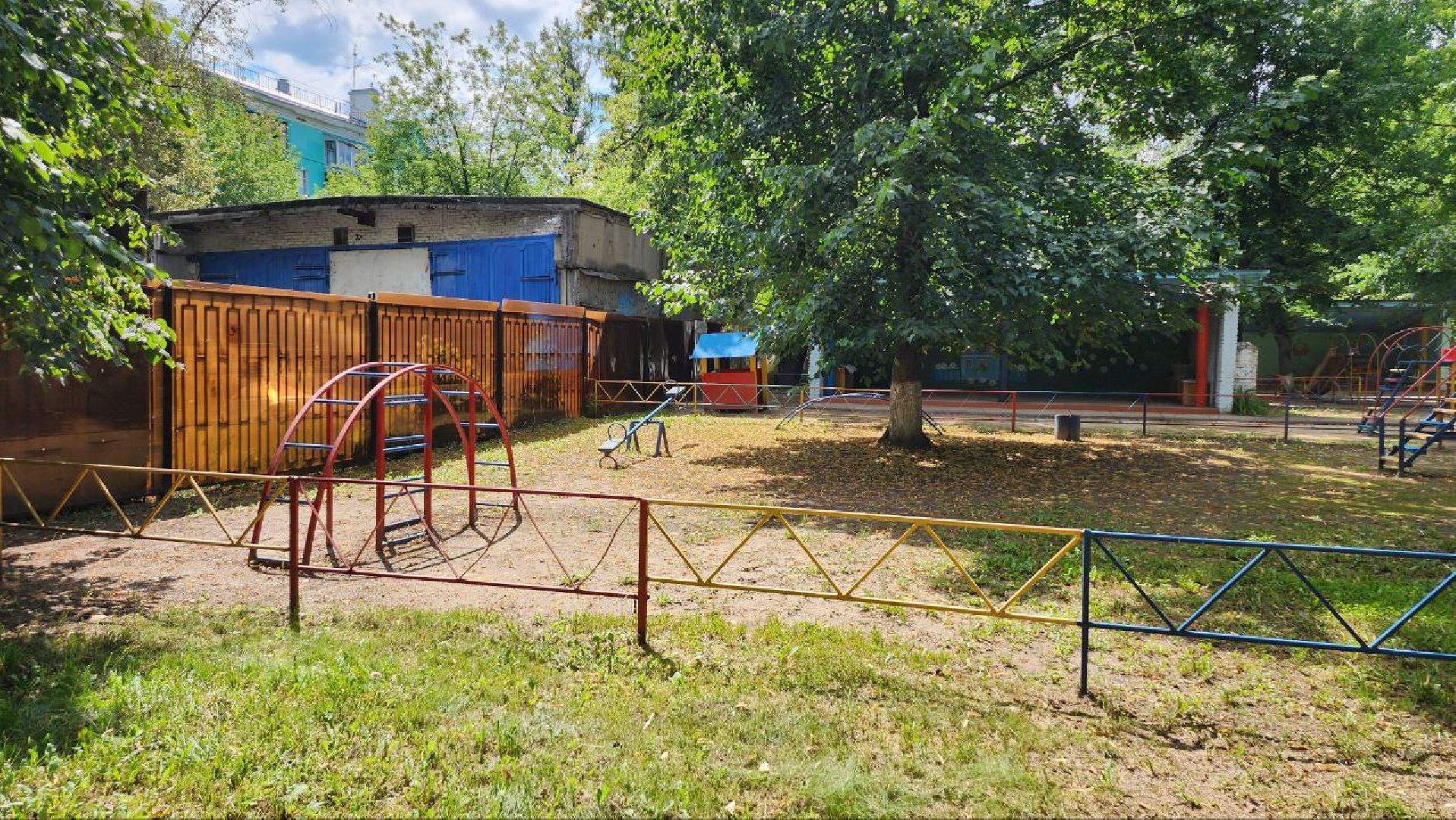 люберцы, детский сад, детская площадка, добродел, ремонт,