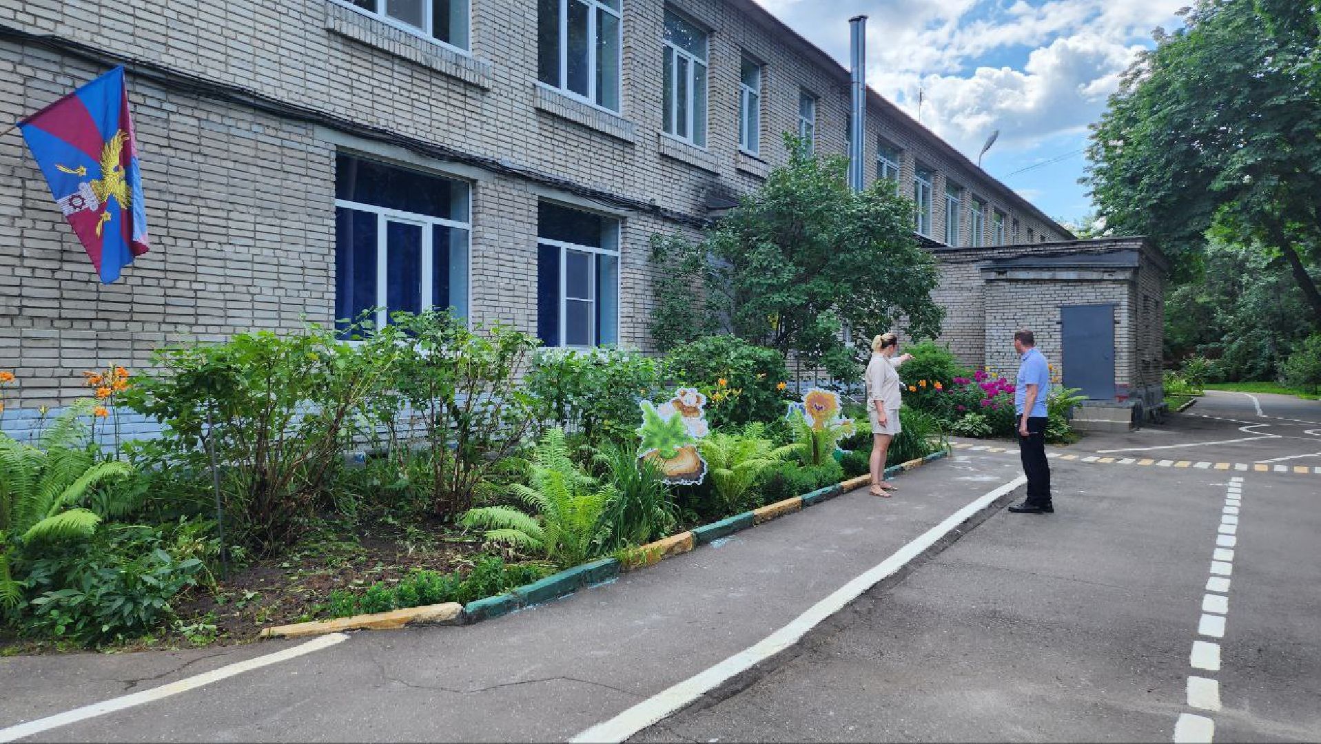 люберцы, детский сад, детская площадка, добродел, ремонт,