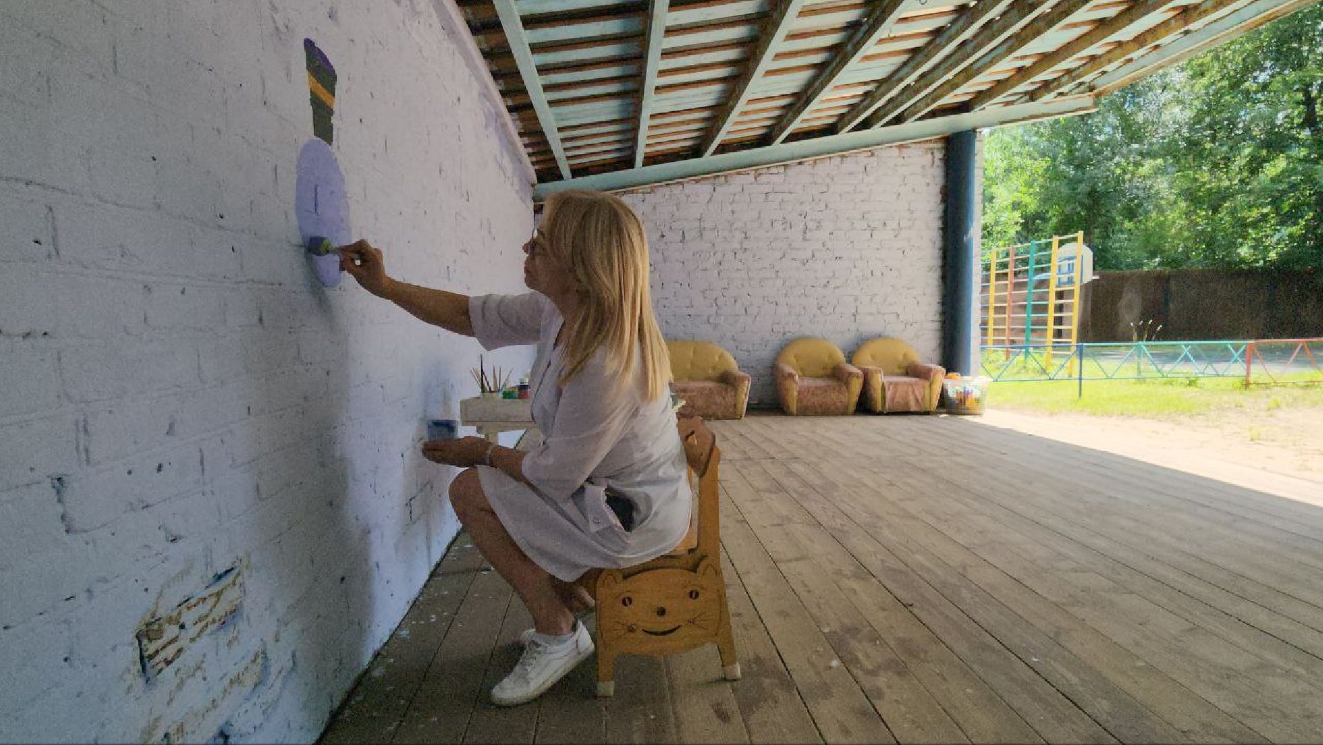 люберцы, детский сад, детская площадка, добродел, ремонт,