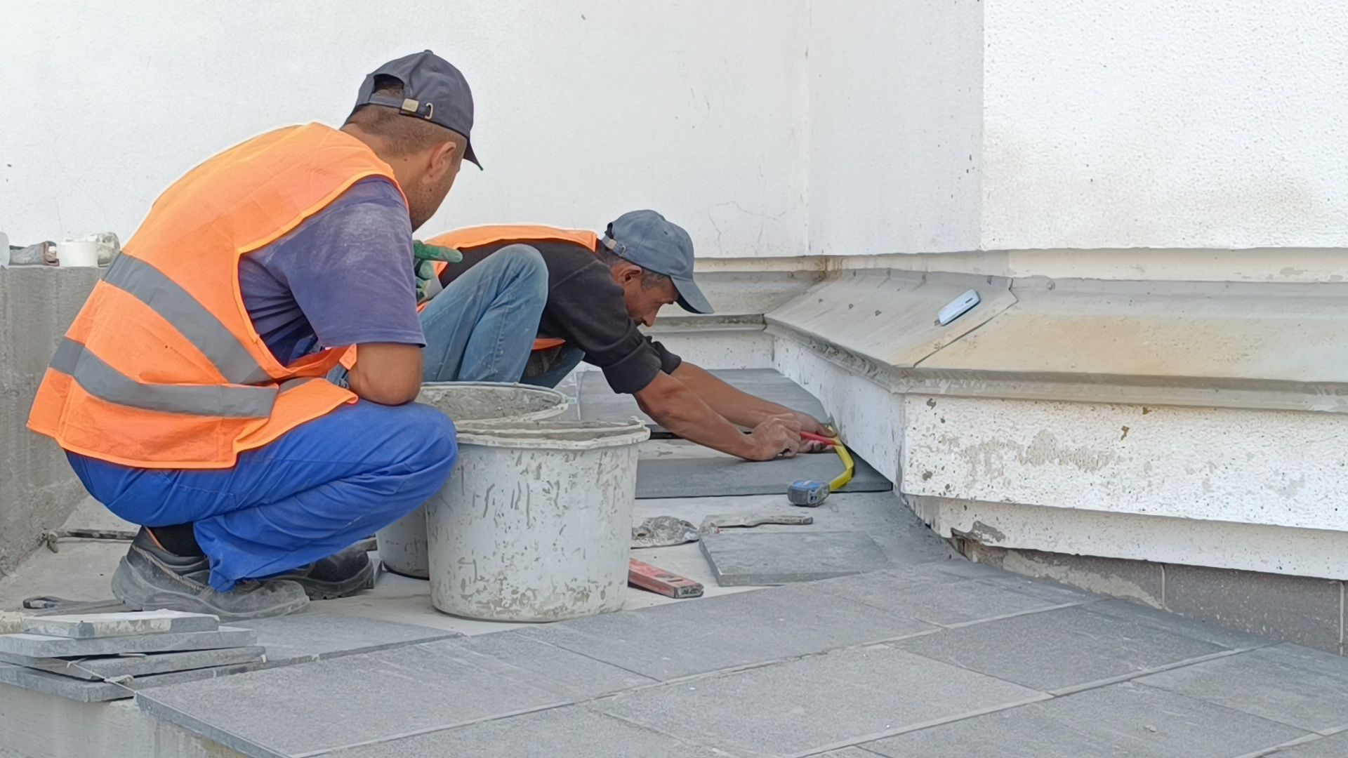 строительство, доступная среда, лобня, пандус,