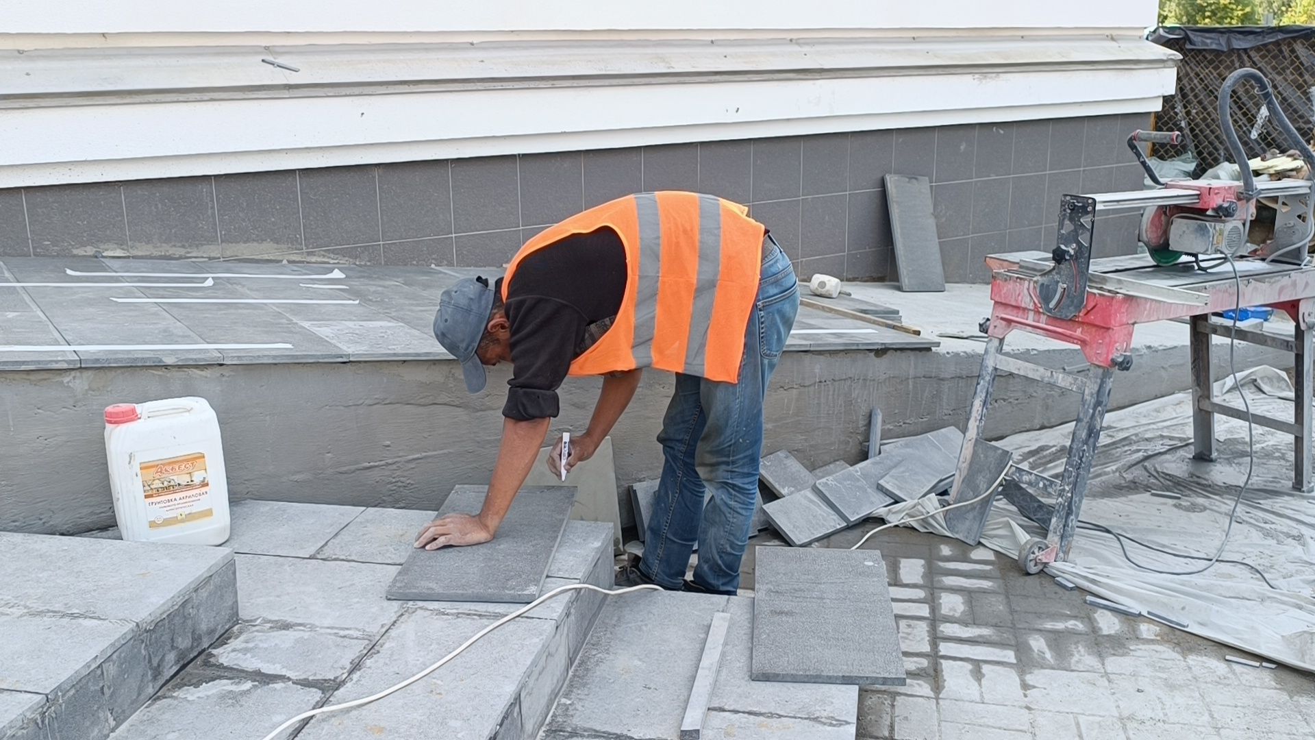 строительство, доступная среда, лобня, пандус,