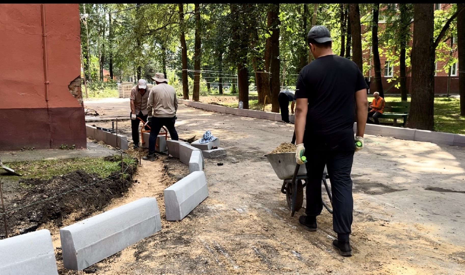 наро-фоминск, наро-фоминский городской округ, благоустройство 2024, комплексное благоустройство дворов,