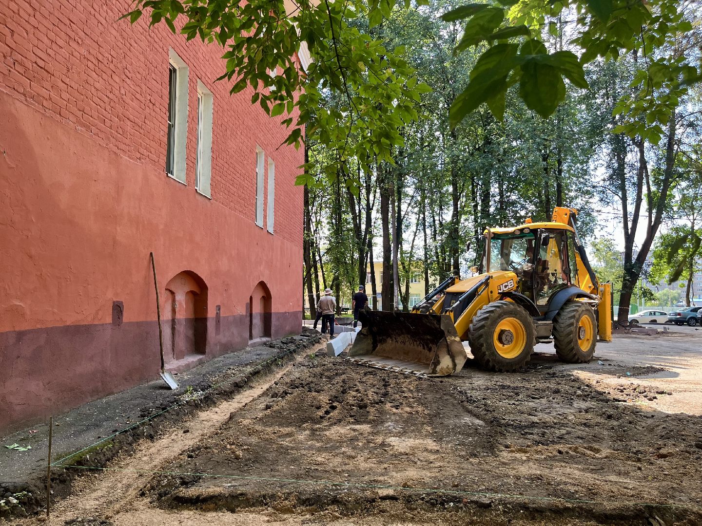 наро-фоминск, наро-фоминский городской округ, благоустройство 2024, комплексное благоустройство дворов,