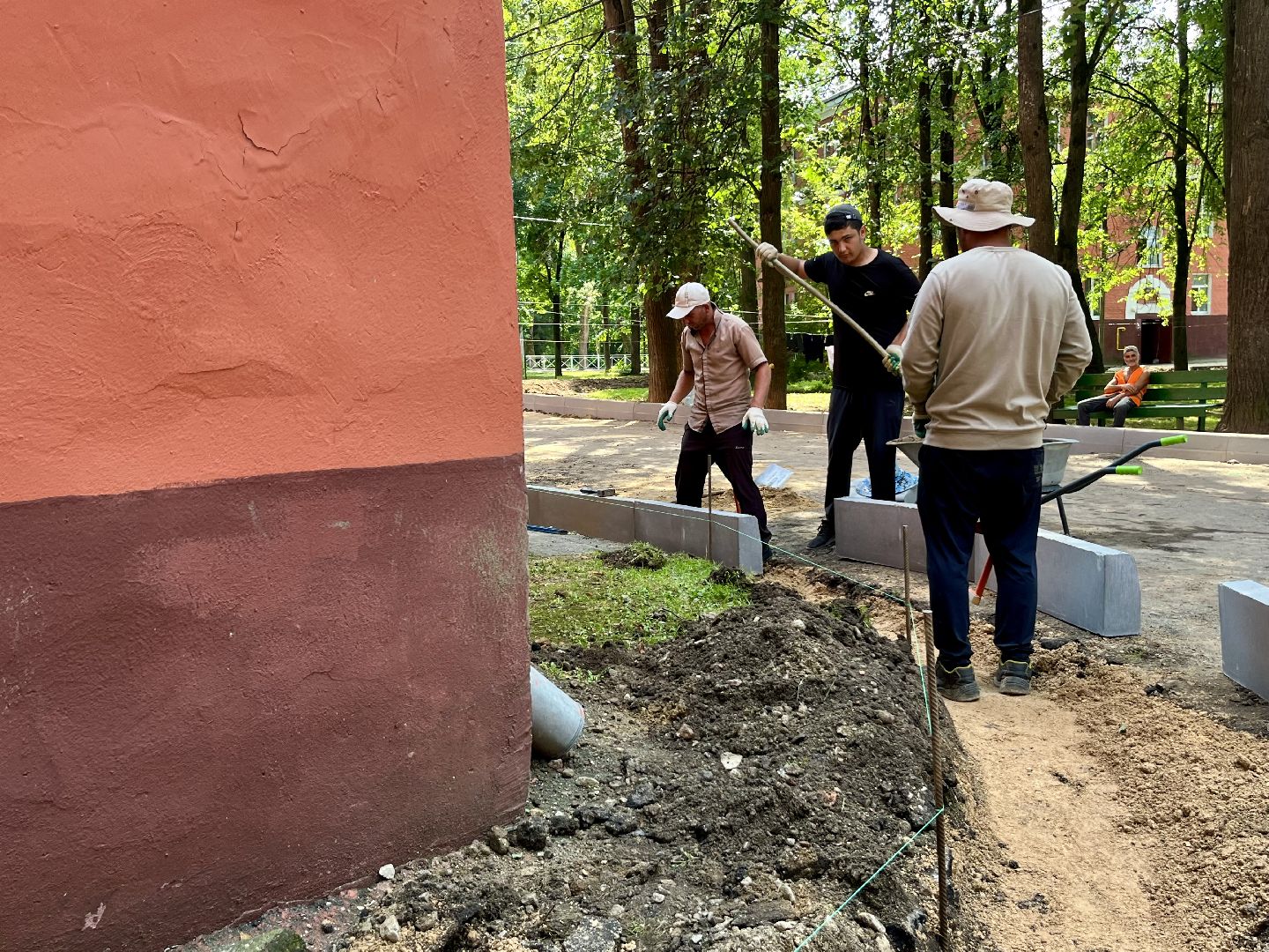 наро-фоминск, наро-фоминский городской округ, благоустройство 2024, комплексное благоустройство дворов,