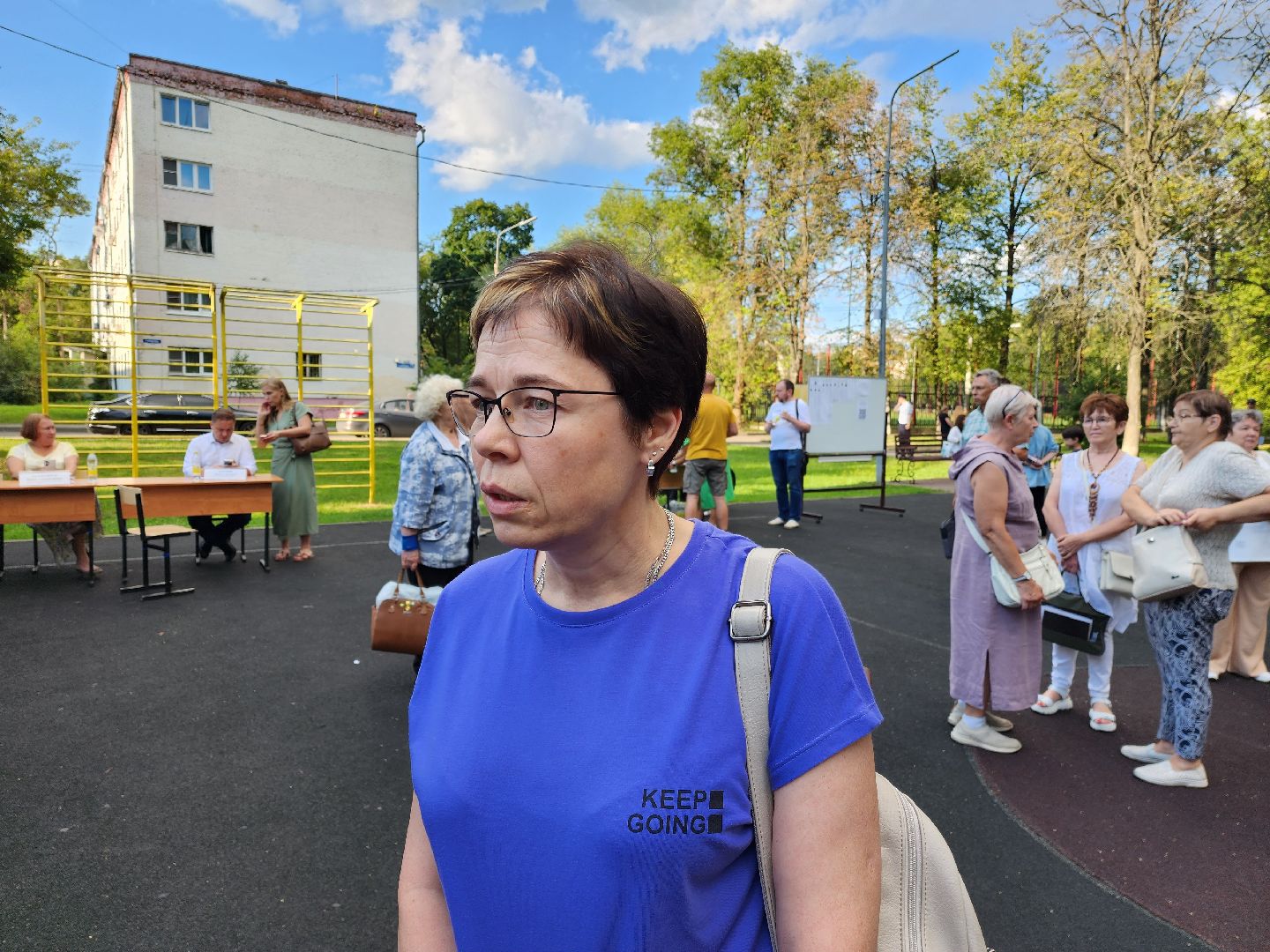 раменское, общество, выездная администрация, площадка у озера Пионер,