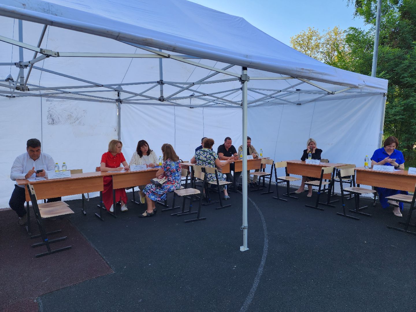 раменское, общество, выездная администрация, площадка у озера Пионер,