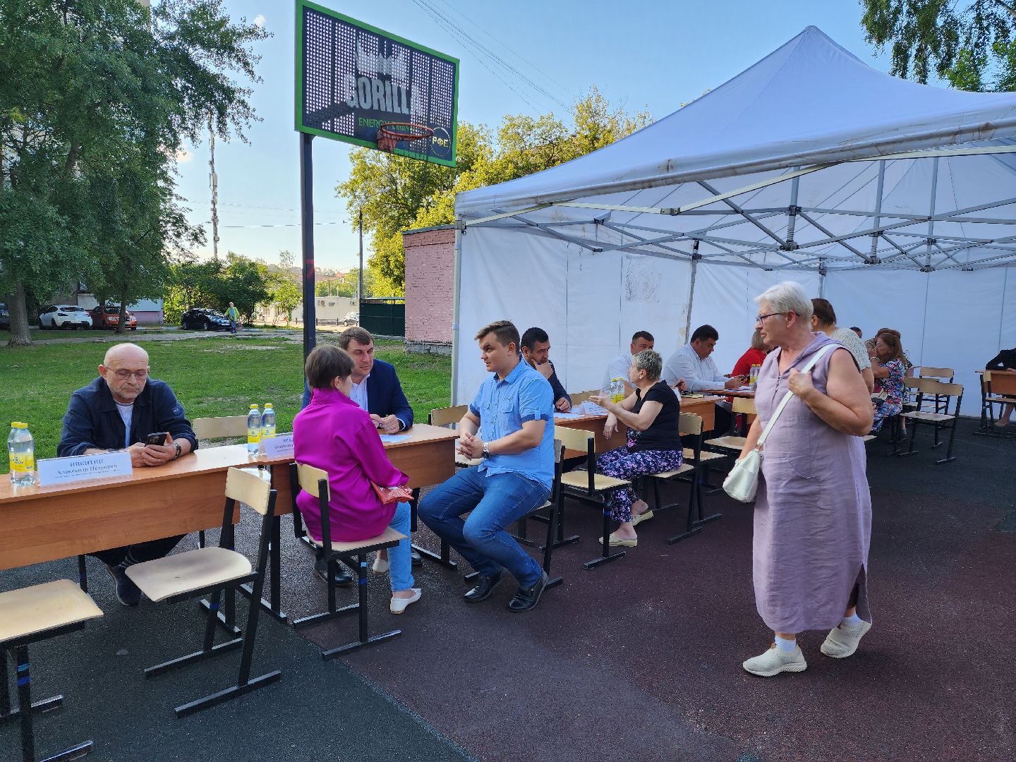 раменское, общество, выездная администрация, площадка у озера Пионер,