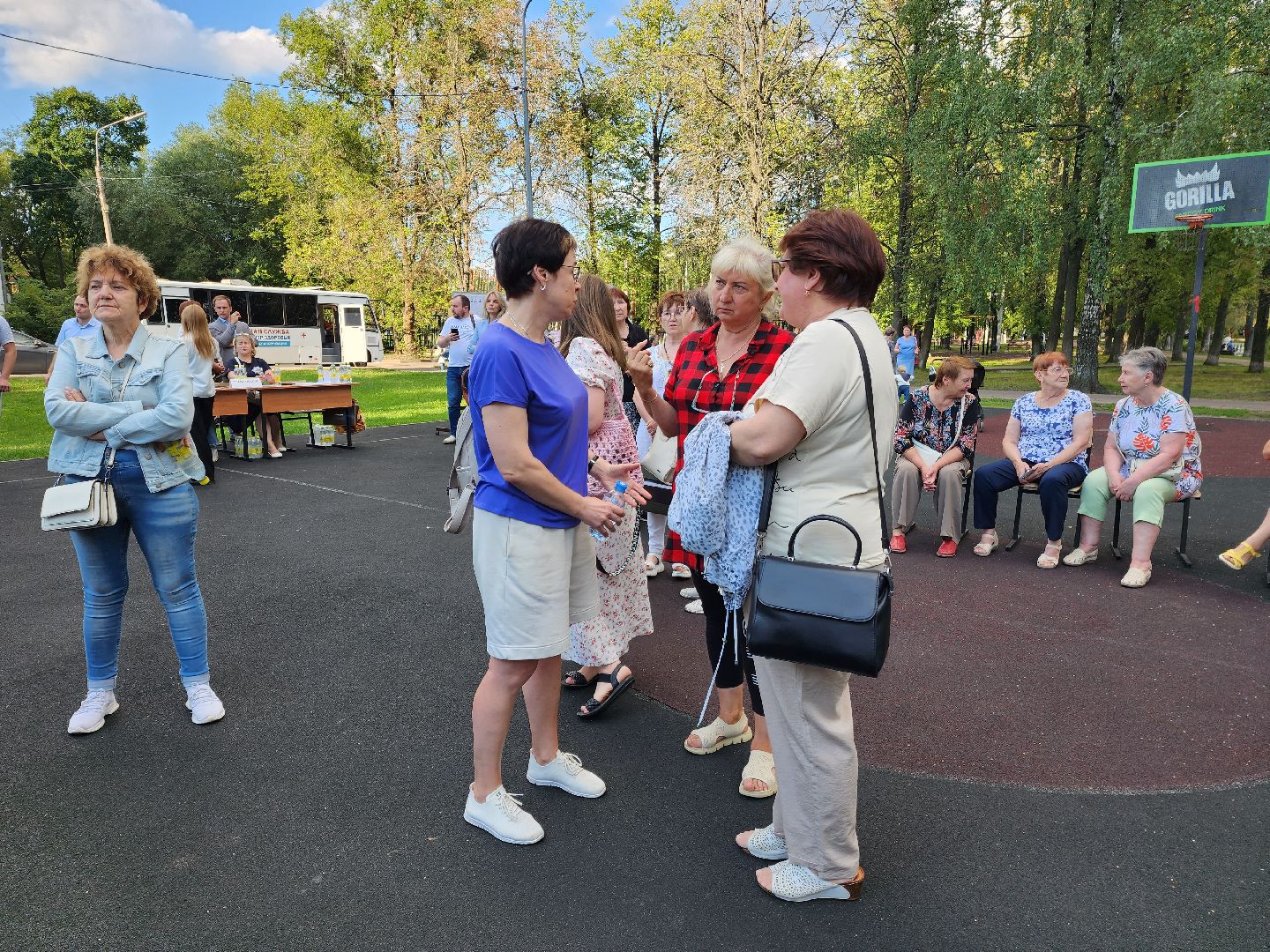 раменское, общество, выездная администрация, площадка у озера Пионер,