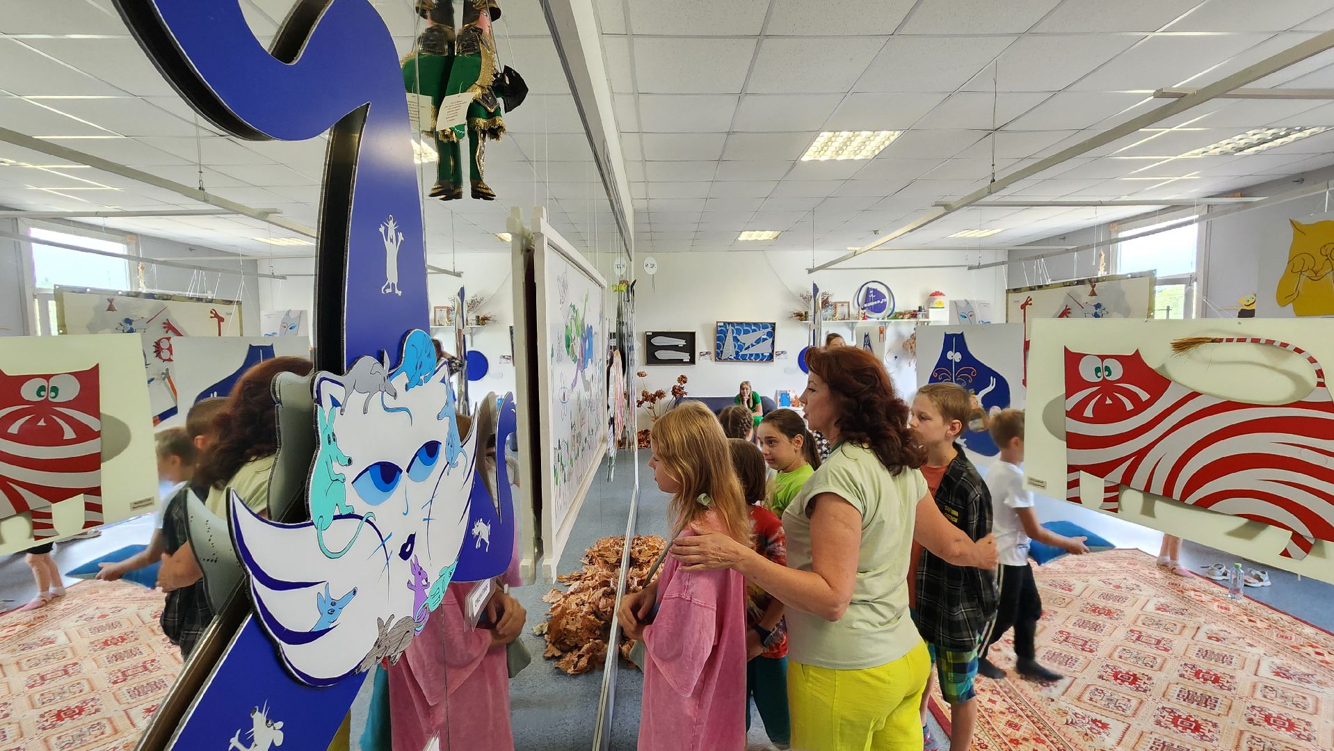 протвино, галерея, штакотики, дети, культура,