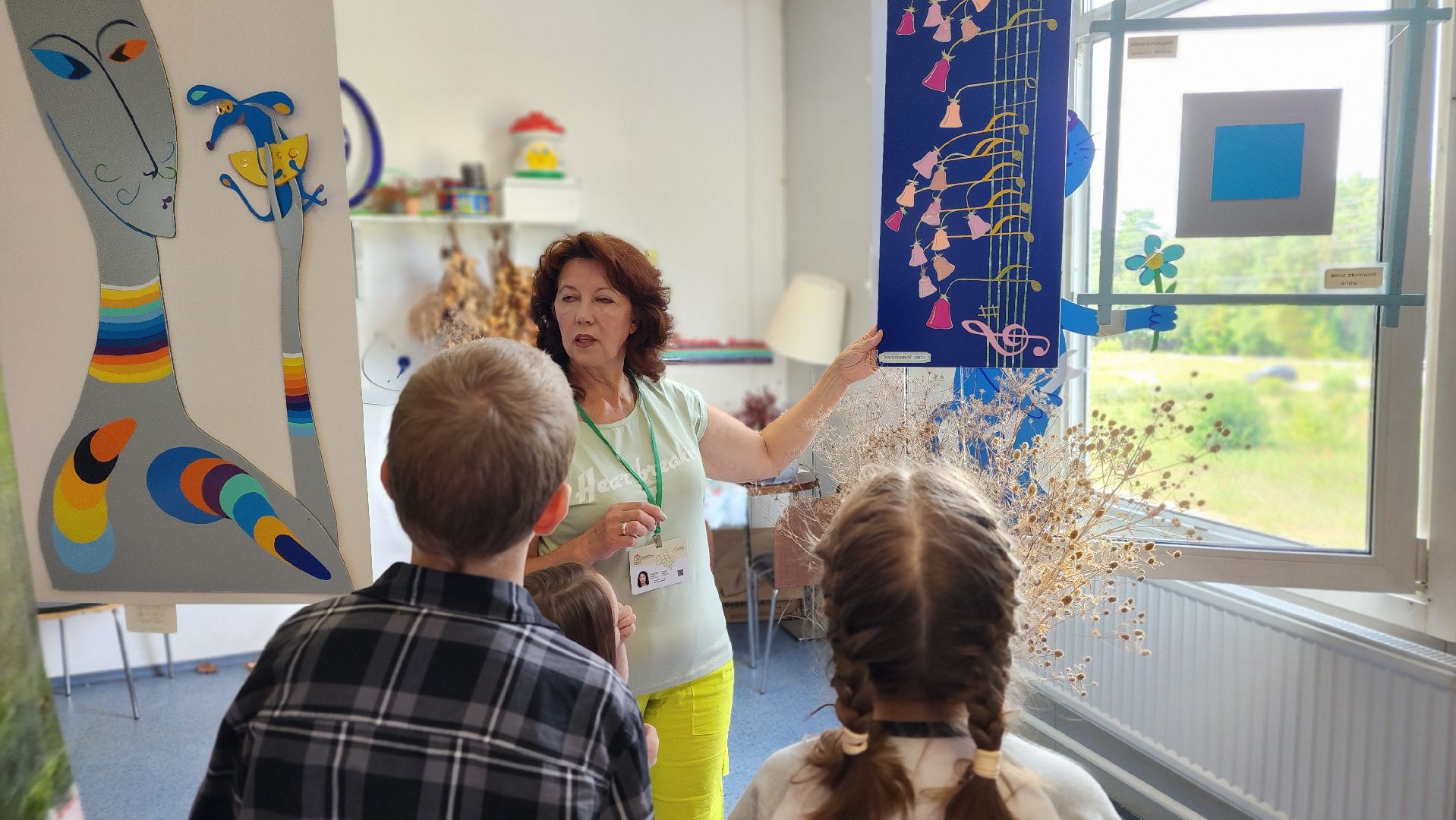 протвино, галерея, штакотики, дети, культура,