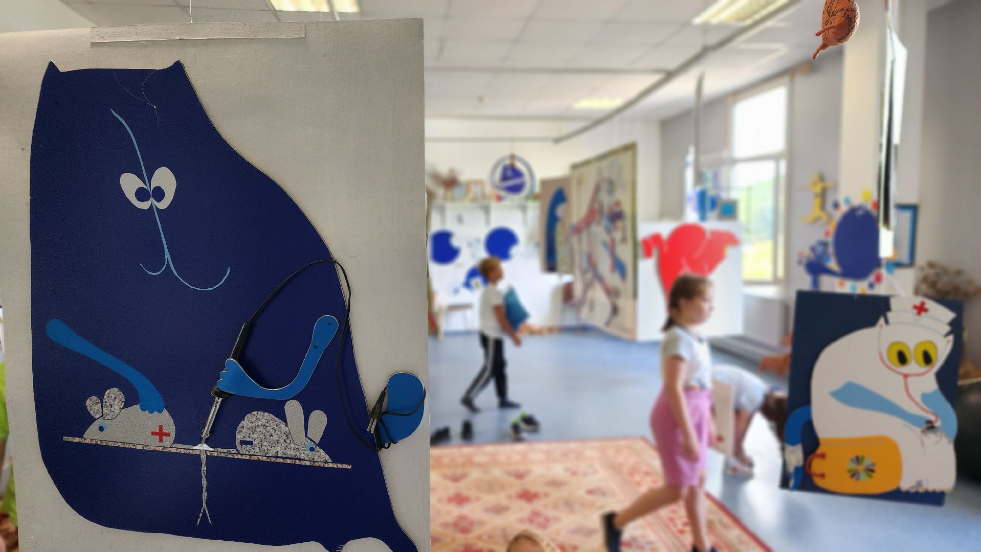 протвино, галерея, штакотики, дети, культура,