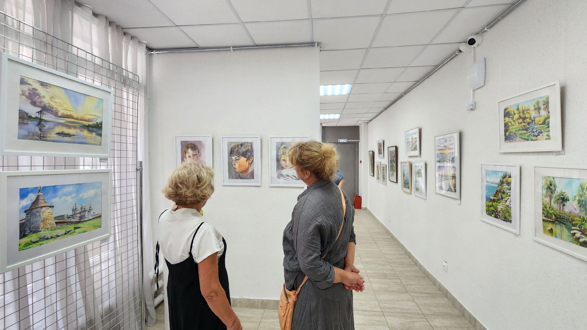 акаварель, музей, протвино, новая экспозиция, культура,