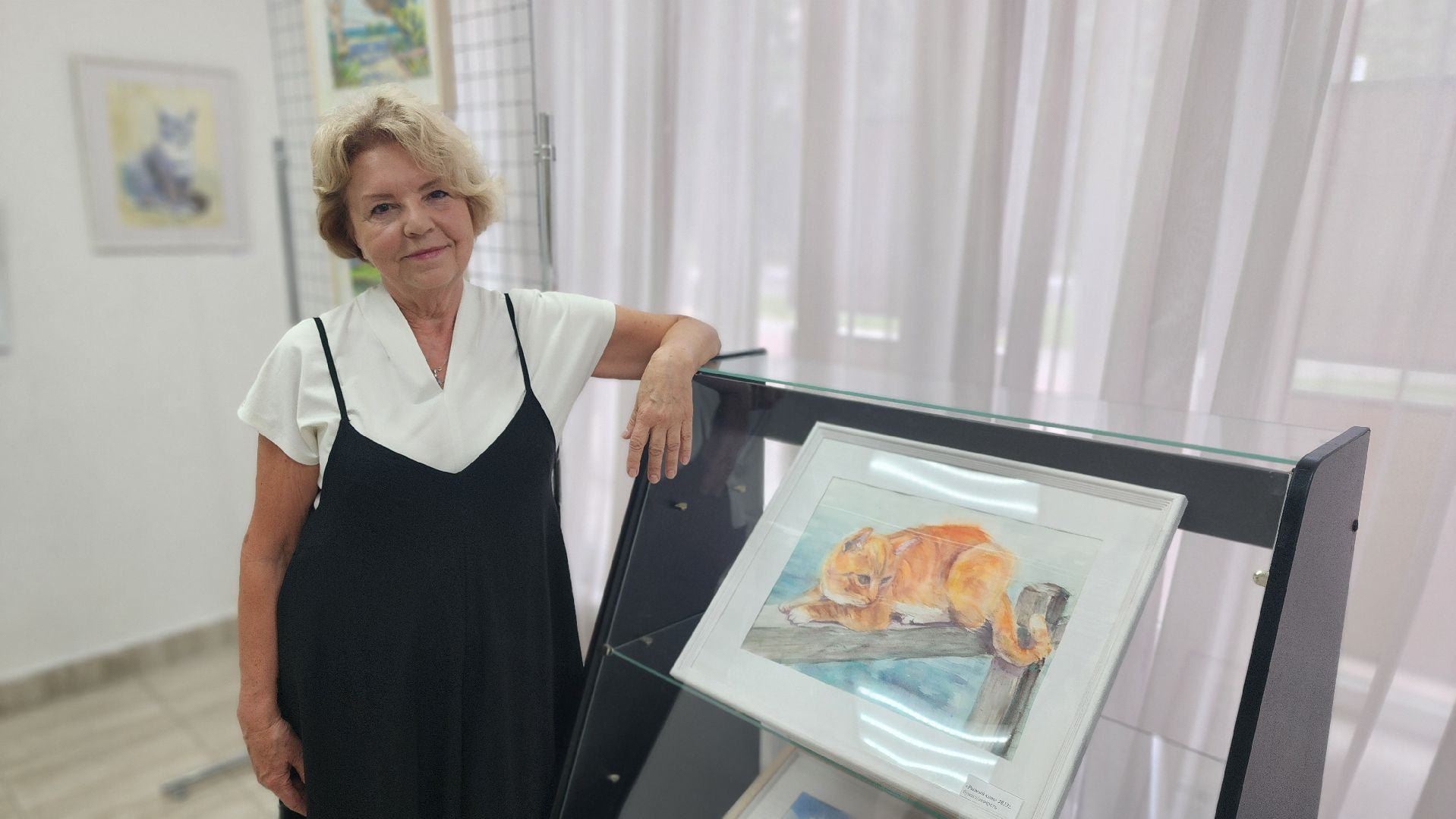 акаварель, музей, протвино, новая экспозиция, культура,