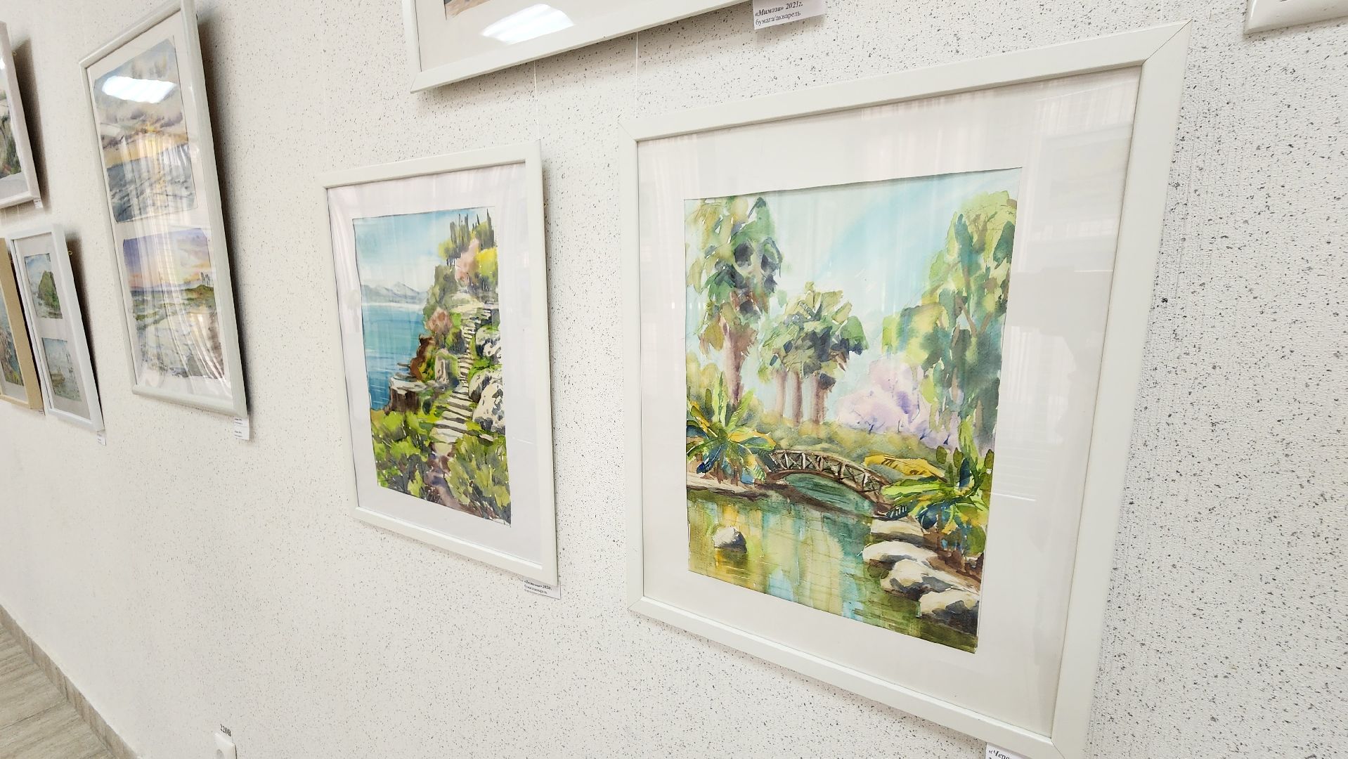 акаварель, музей, протвино, новая экспозиция, культура,