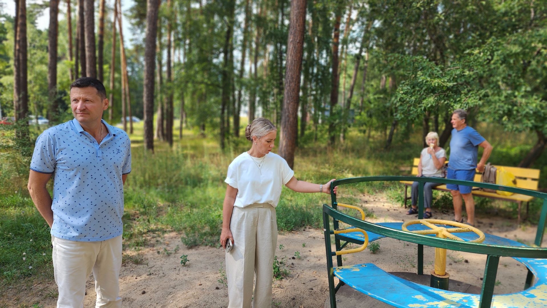 обход территории, протвино, благоустройство, комиссия, улица южная,