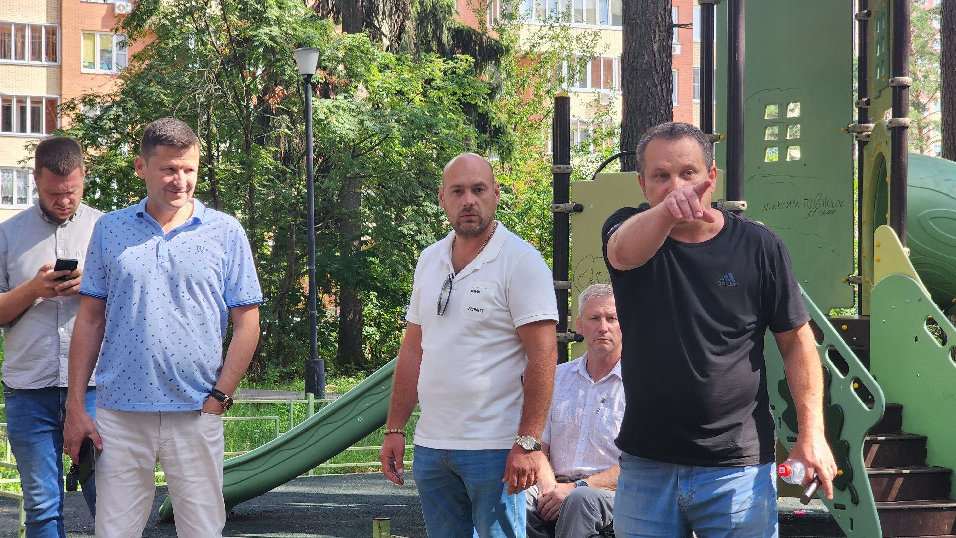 обход территории, протвино, благоустройство, комиссия, улица южная,