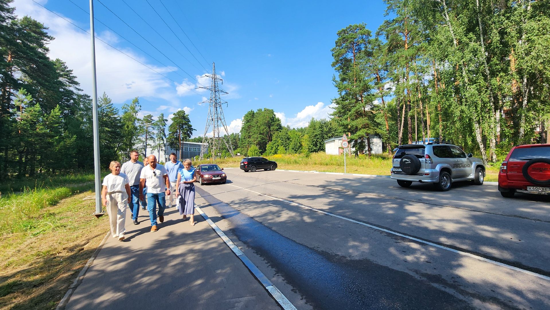 обход территории, протвино, благоустройство, комиссия, улица южная,