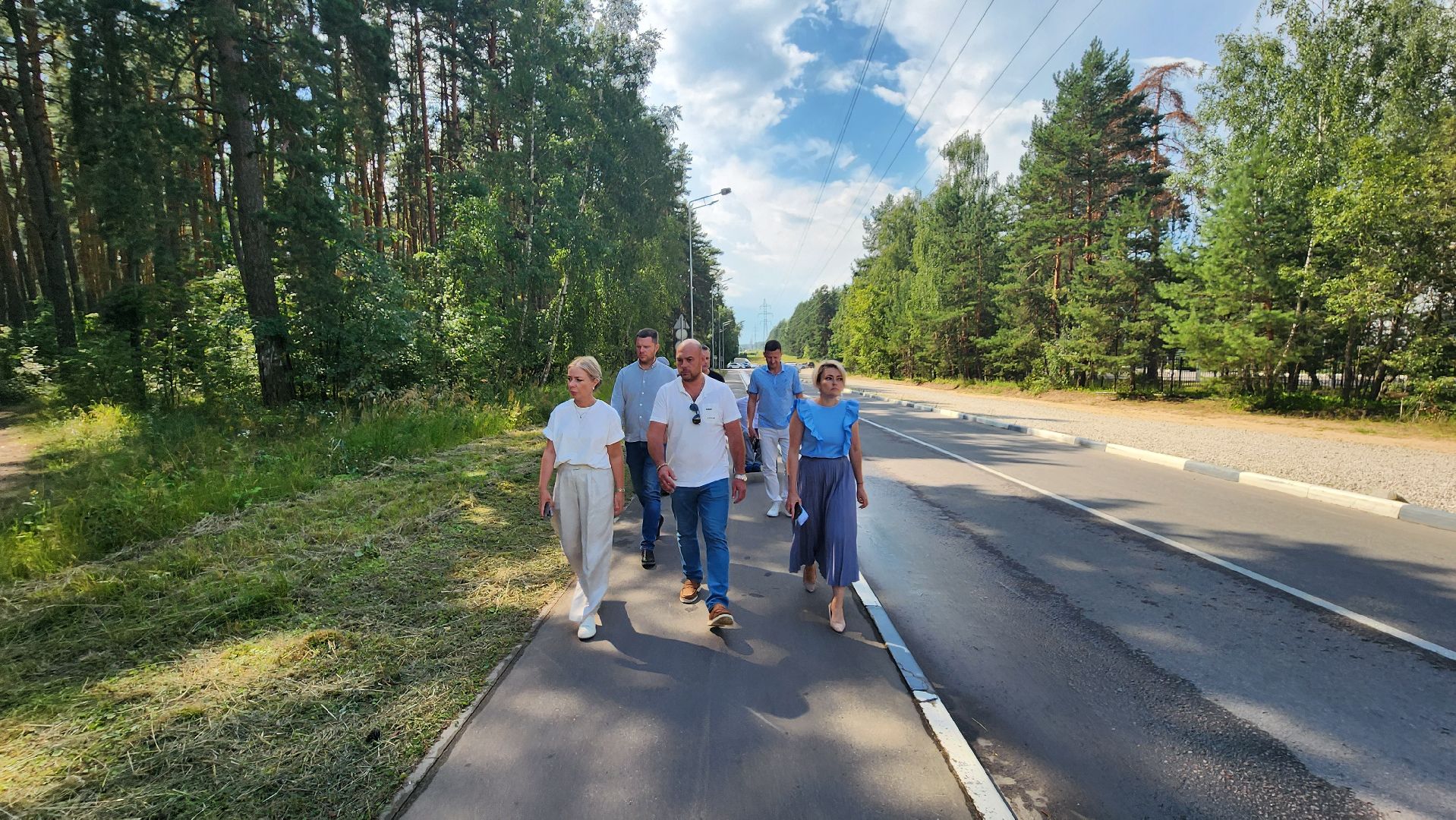 обход территории, протвино, благоустройство, комиссия, улица южная,