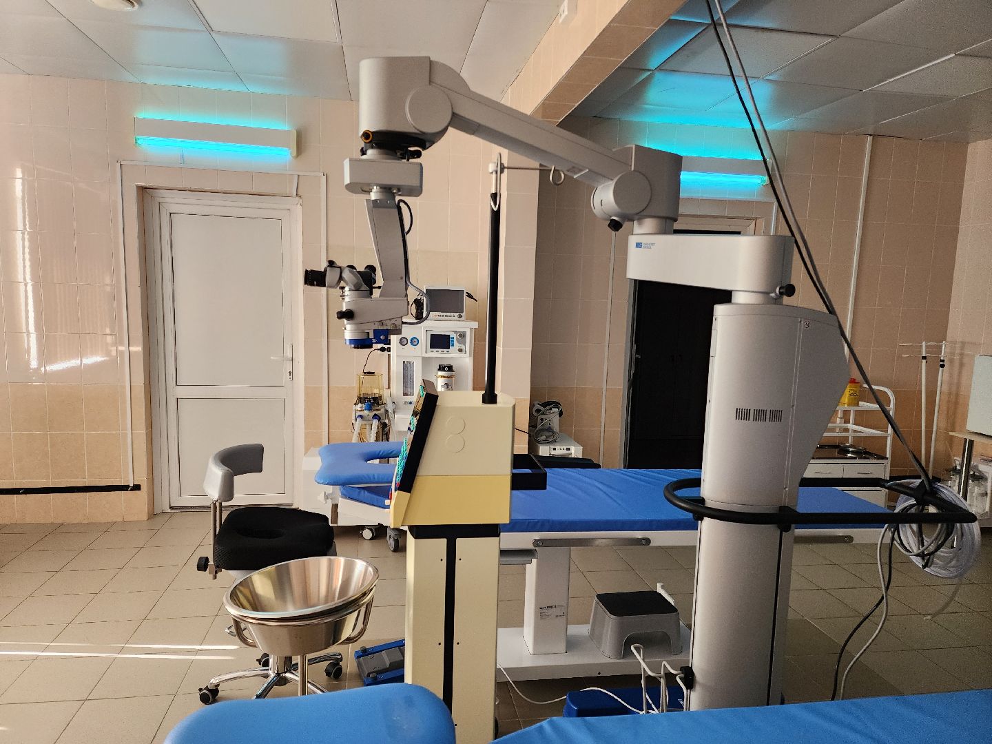 Подольск, ПОКБ, Офтальмологическое отделение, Лечение болезней глаз,