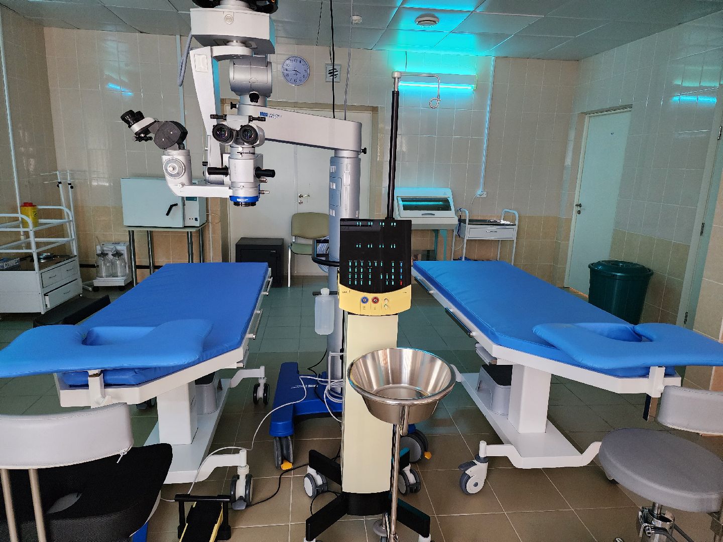 Подольск, ПОКБ, Офтальмологическое отделение, Лечение болезней глаз,