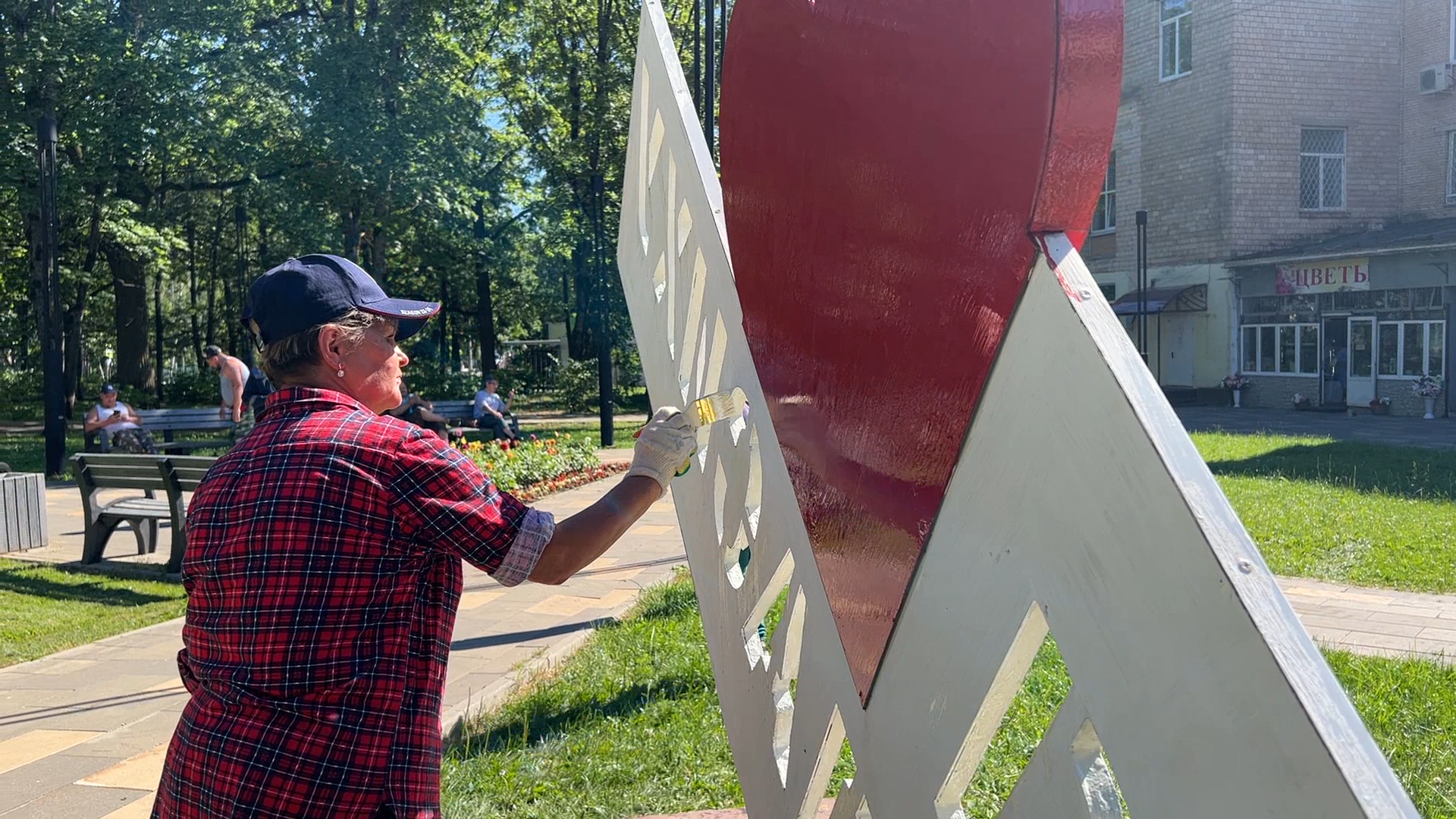Власиха благоустройство, Я люблю Власиху, МБУ ЖКХ и благоустройство, Ул Цветной бульвар Власиха, Власиха Цветной бульвар,