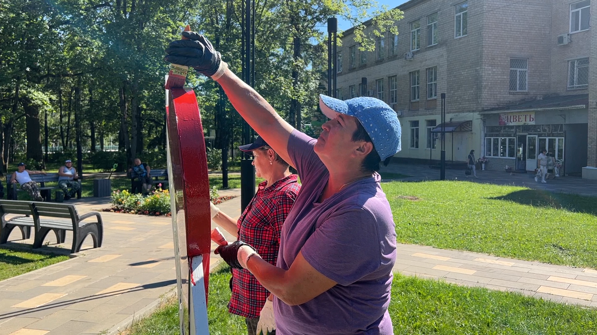Власиха благоустройство, Я люблю Власиху, МБУ ЖКХ и благоустройство, Ул Цветной бульвар Власиха, Власиха Цветной бульвар,