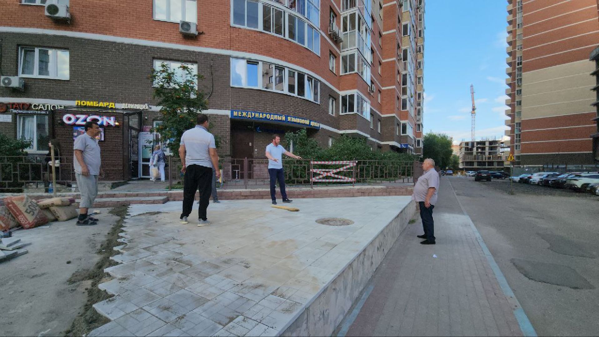 люберцы, глава городского округа люберцы владимир волков, ремонт, благоустройство,